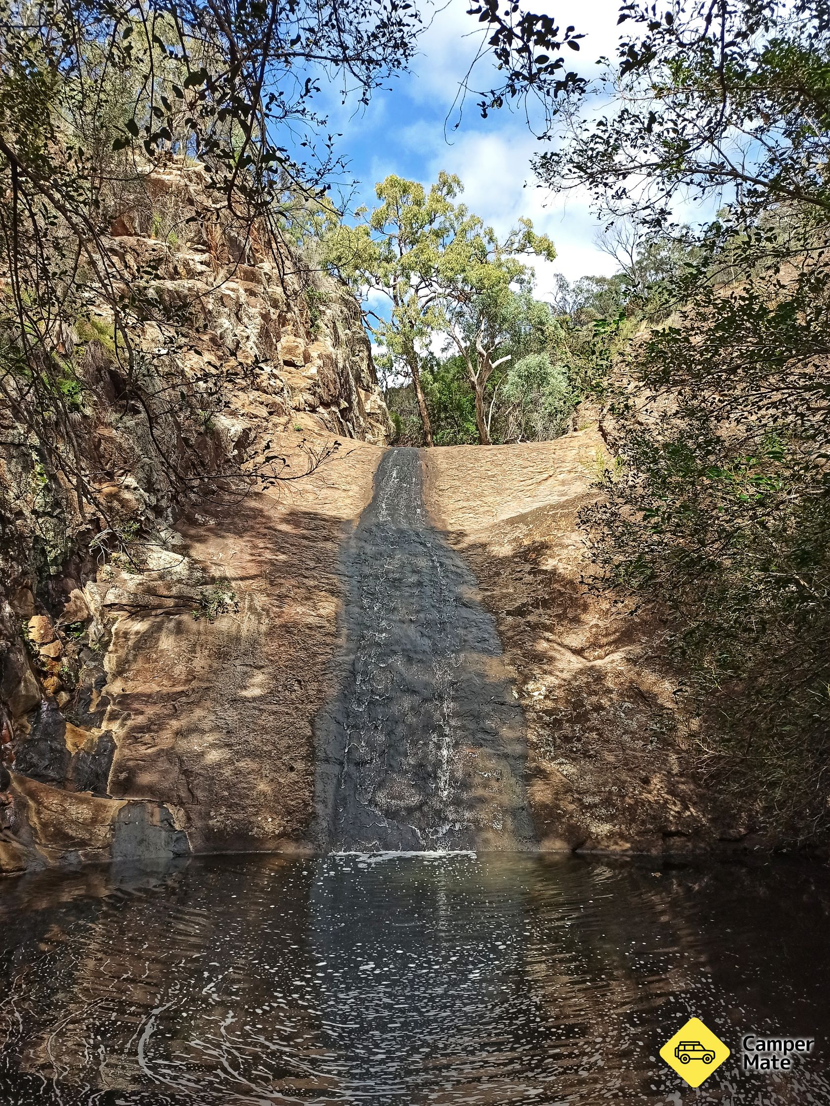 Wai Gorge Pista de caminata