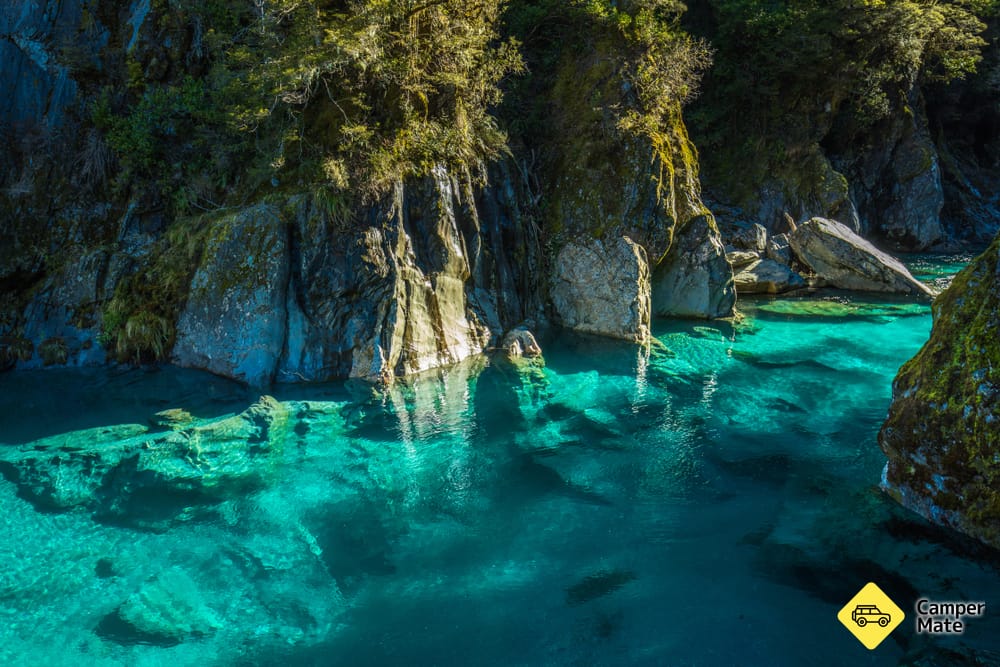 Blue Pools