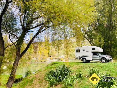 Waikari River Mouth Campsite
