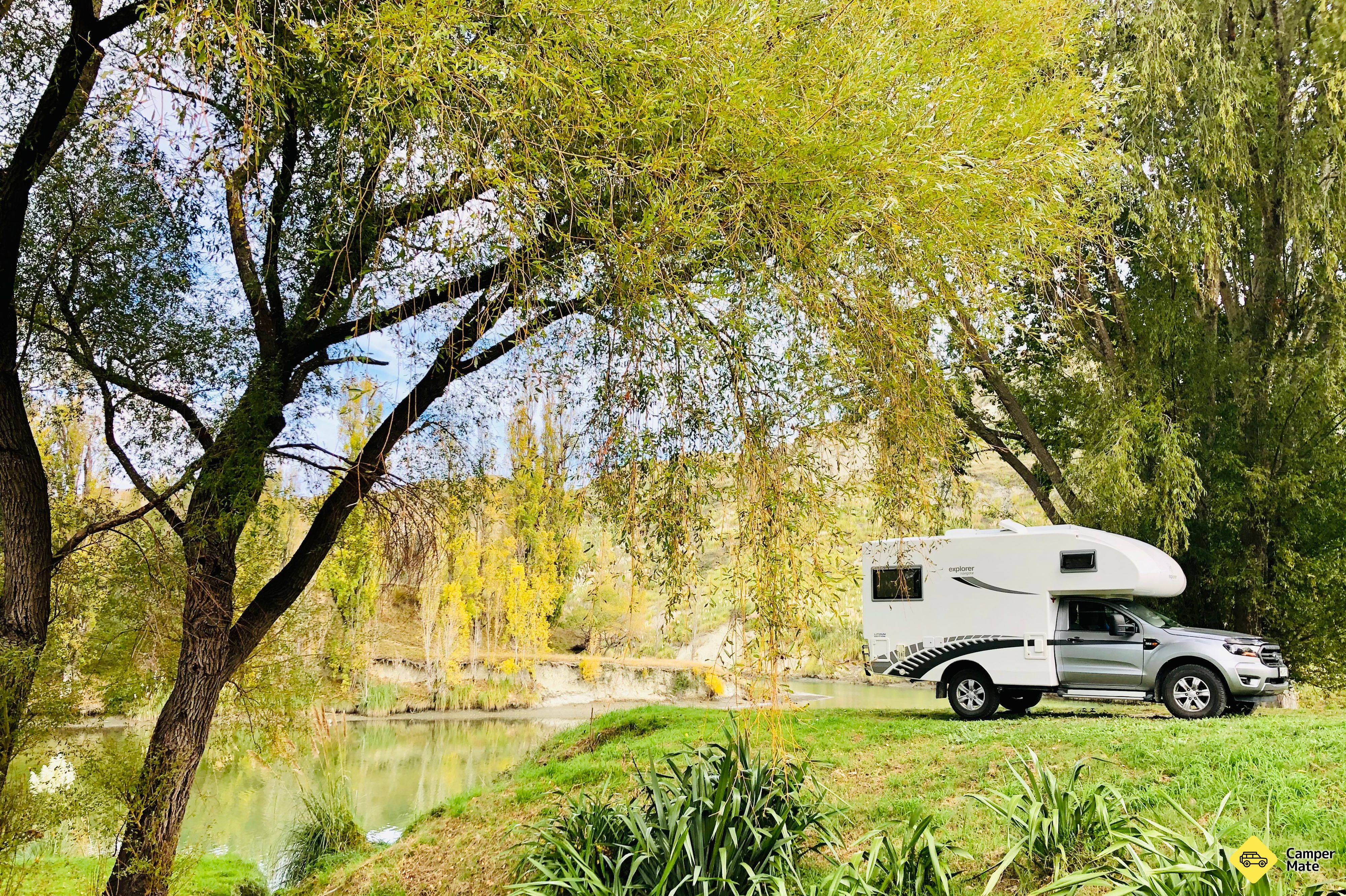 Waikari River Mouth Campsite