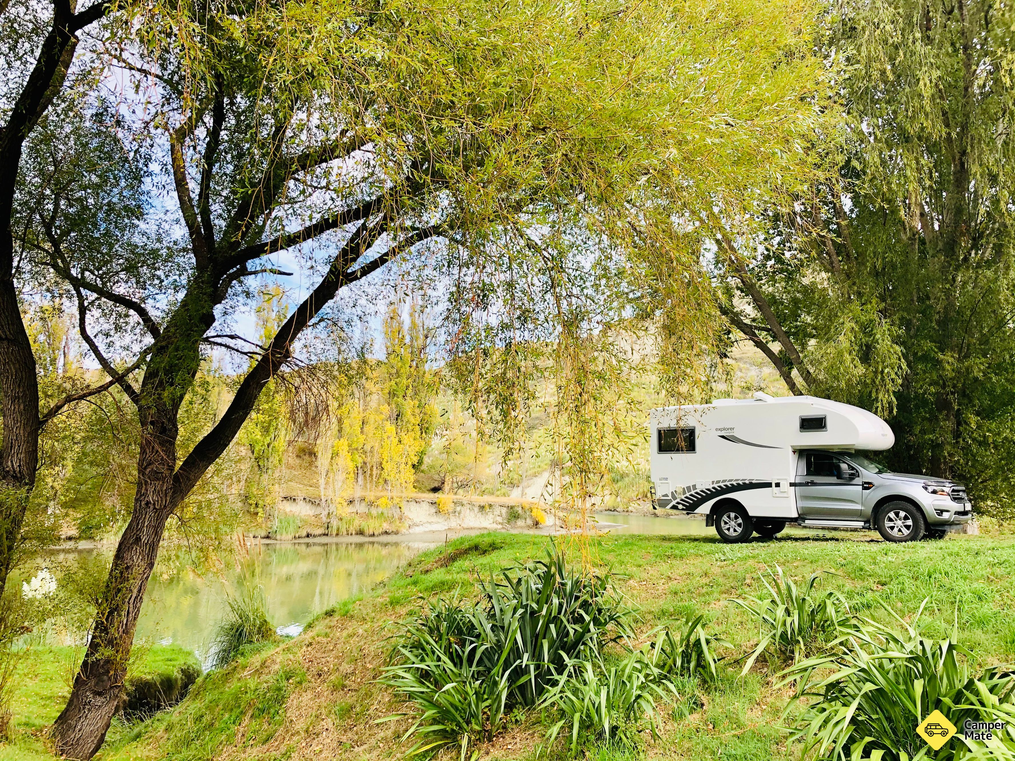 Waikari River Mouth Campsite