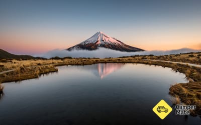 Pouakai Circuit Reflective Tarn