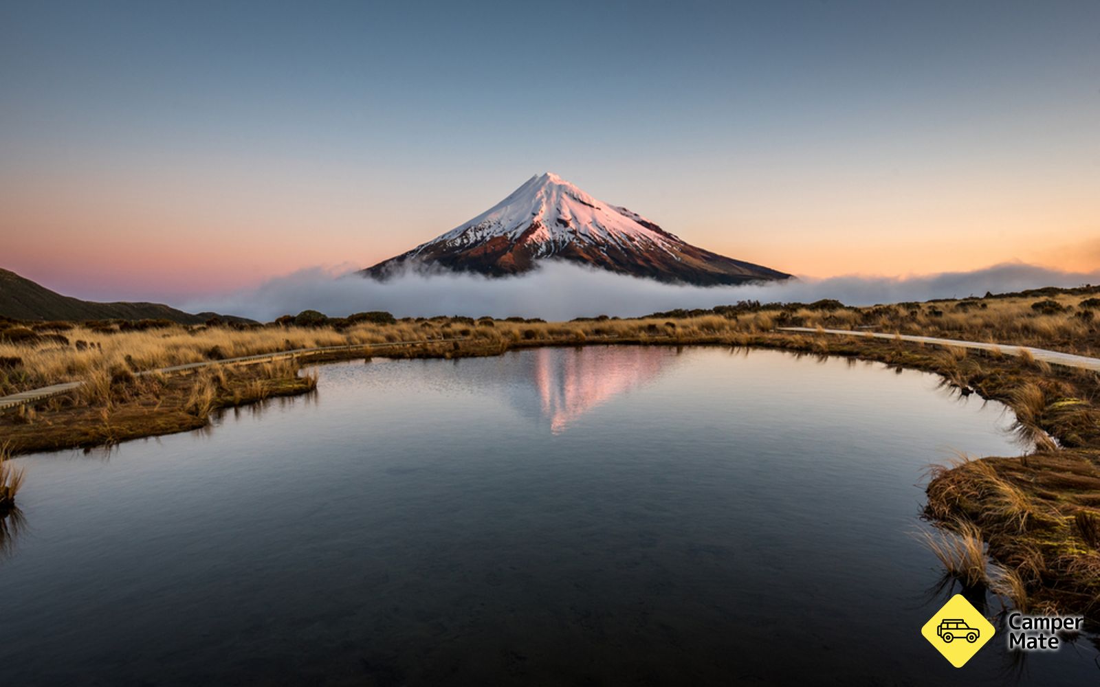 Pouākai Tarns