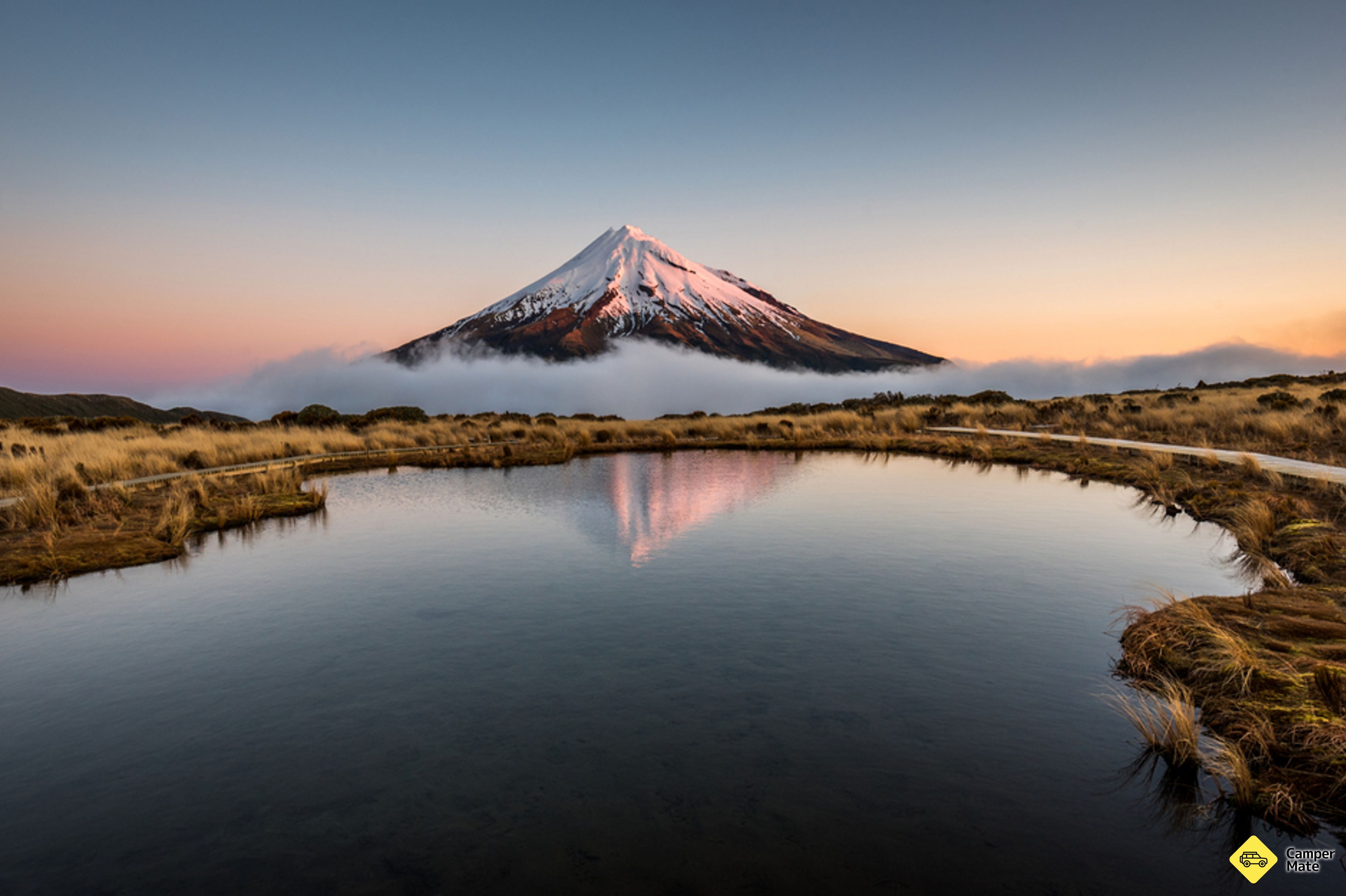 Pouakai Circuit Reflective Tarn