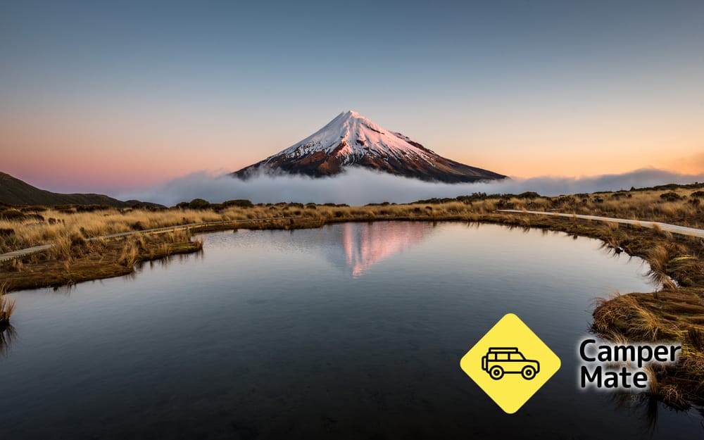 Pouakai Circuit Reflective Tarn