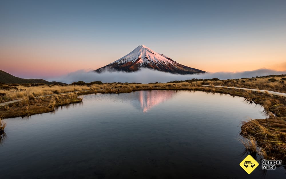 Pouākai Tarns
