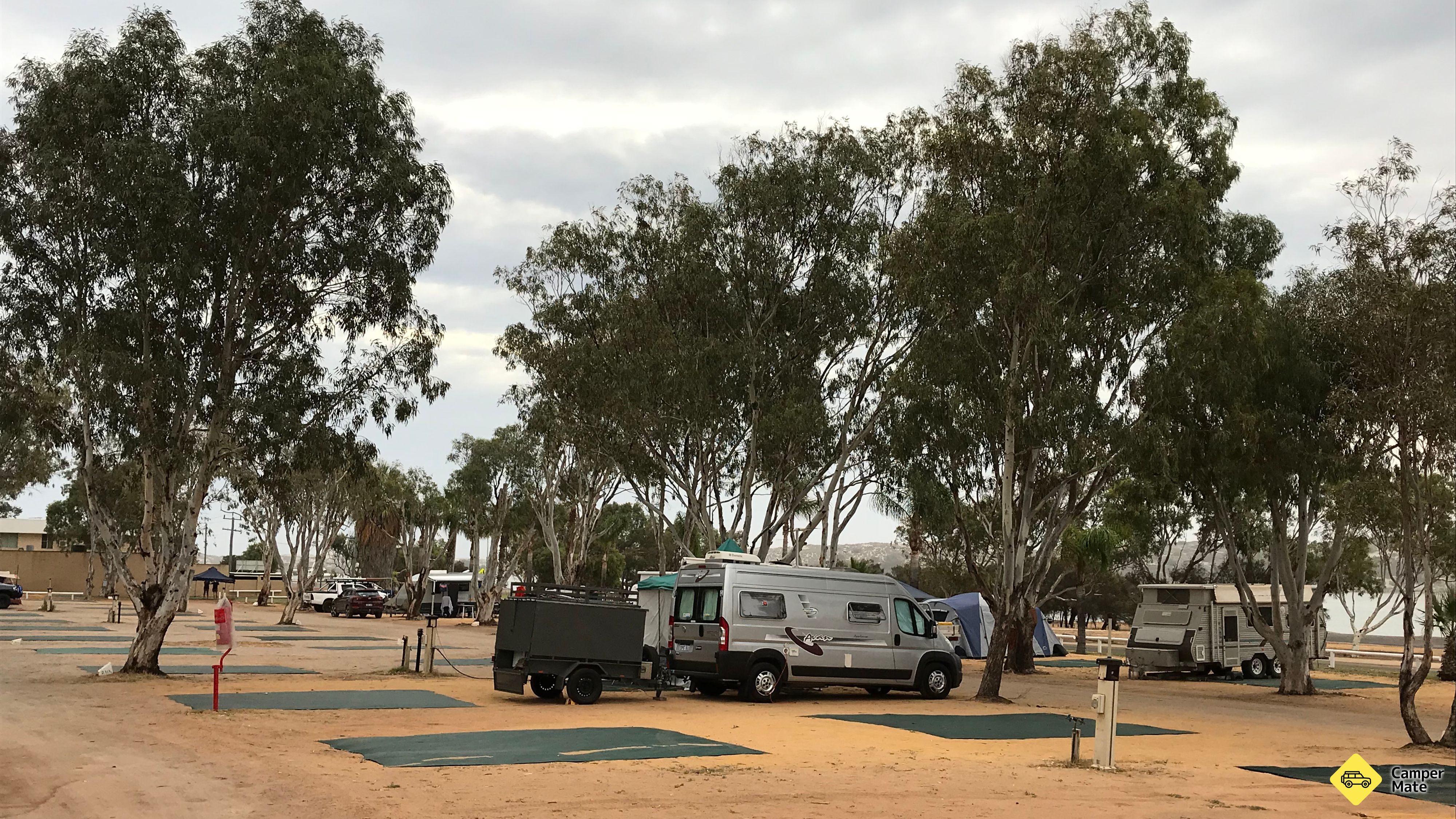 Karta över Kalbarri Anchorage Holiday Park