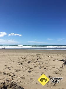 Om Riversdale Beach