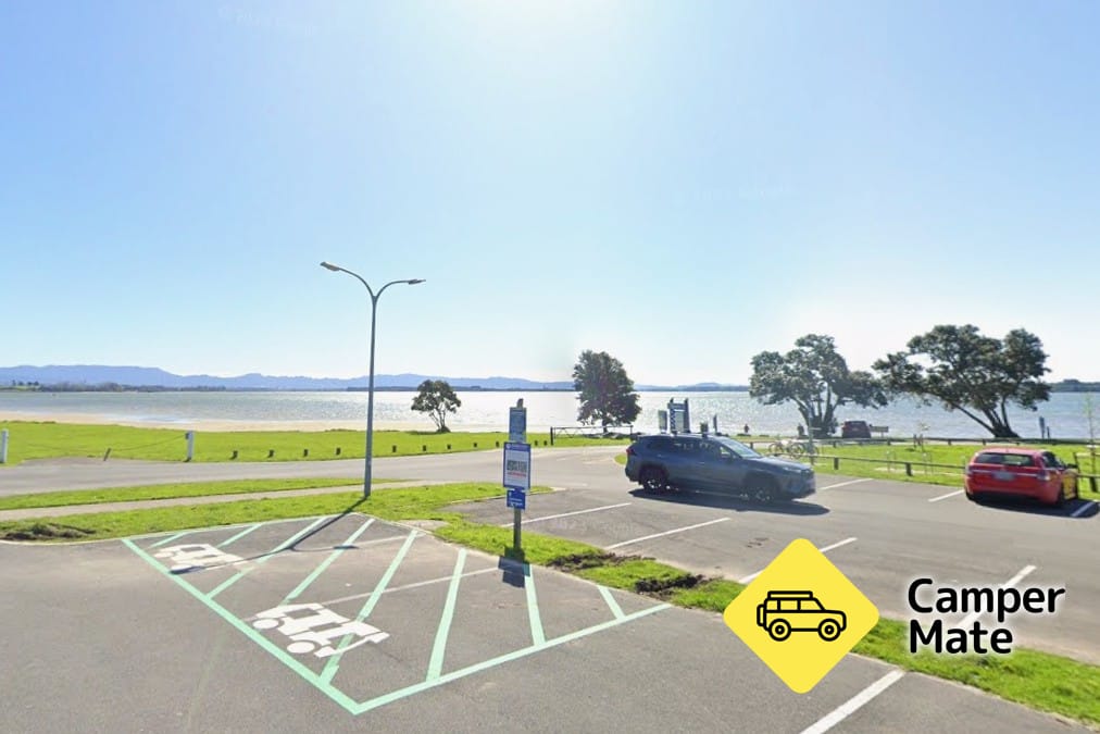 Fergusson Park carpark 1 (7pm Sunday - 10am Friday only) 