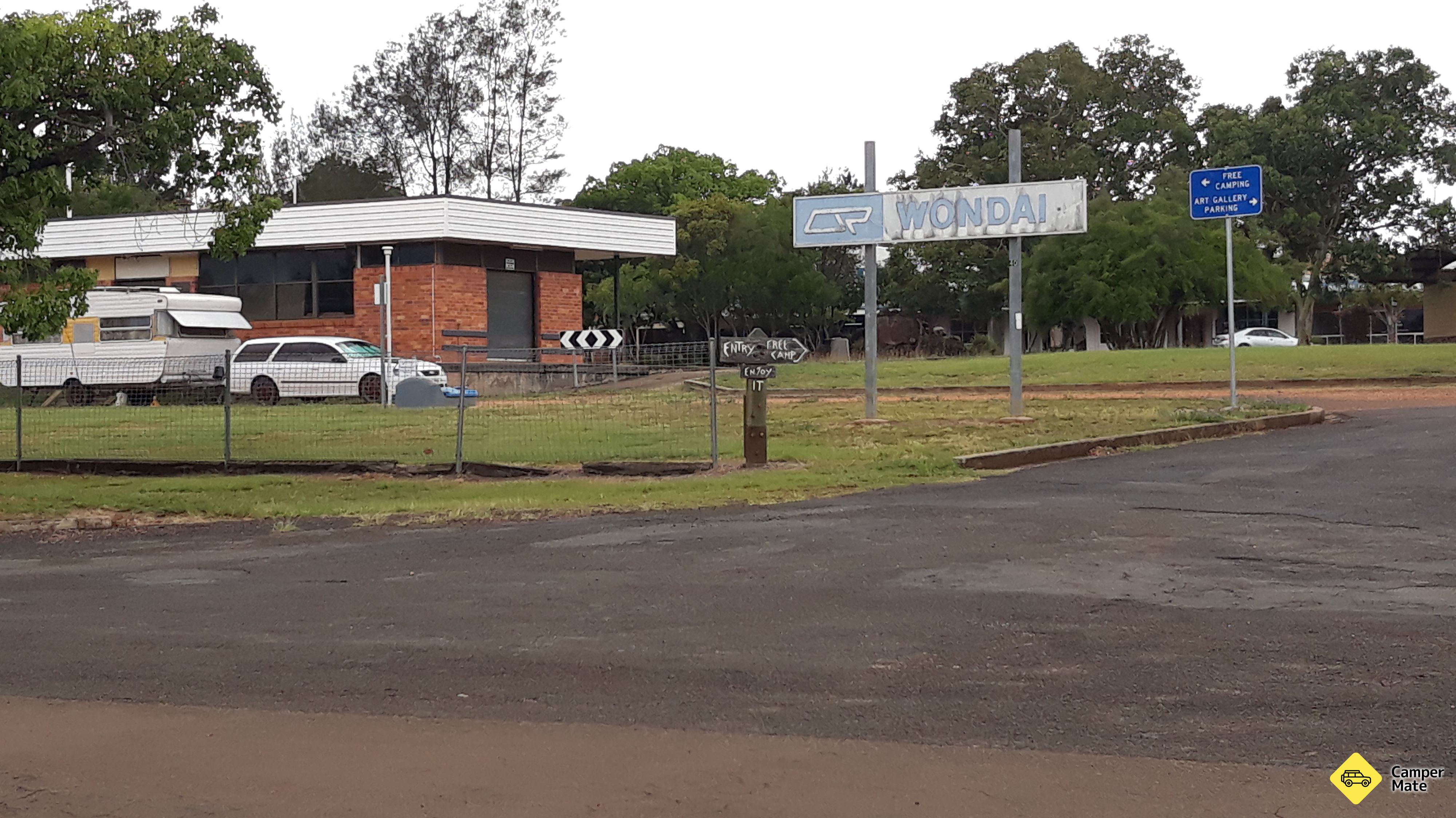 Wondai RV Stopp
