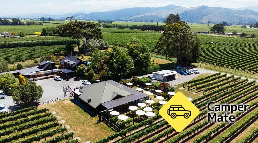 Maison Saint Clair Vineyard Kitchen