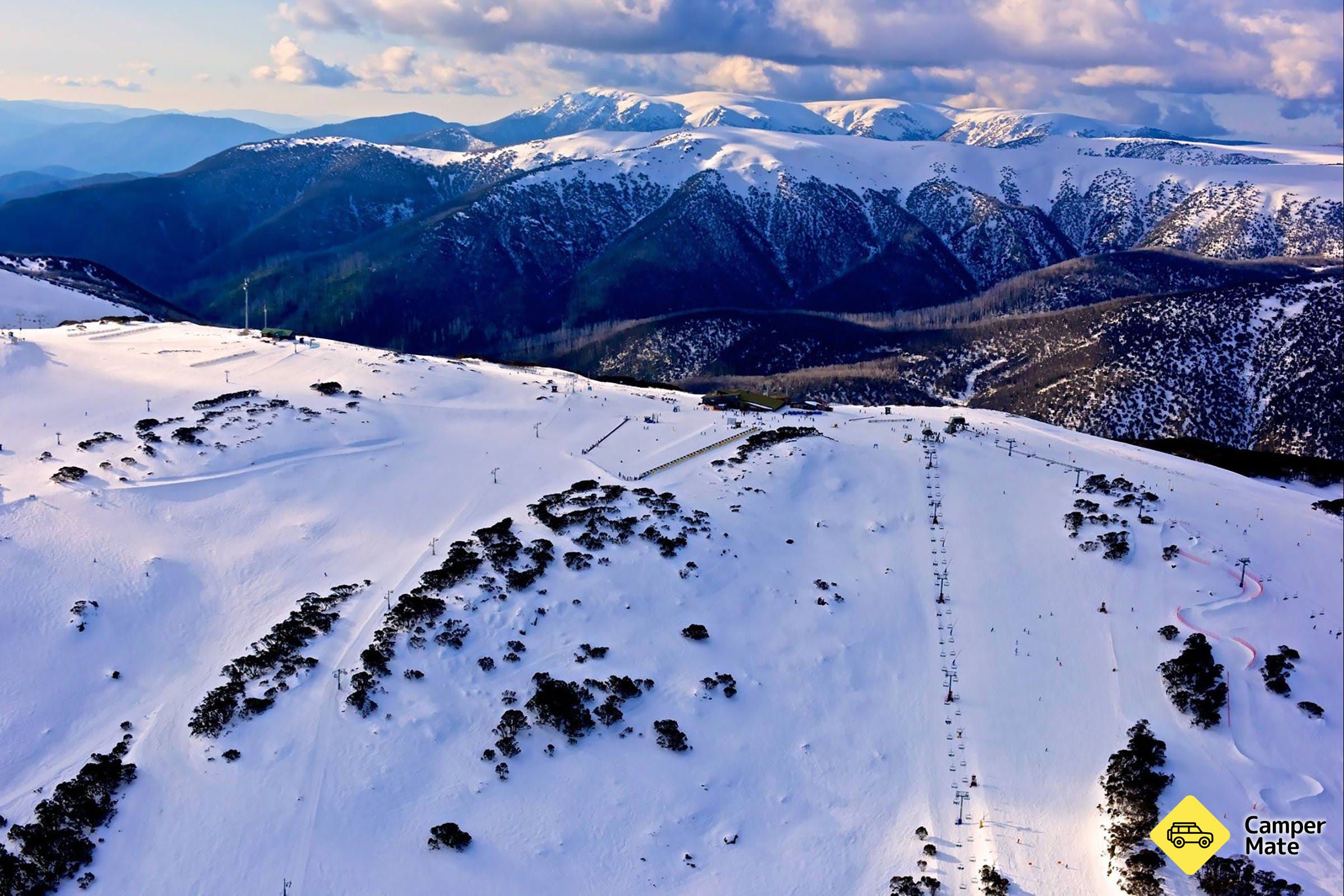 Restauranter i nærheten av Falls Creek All Season Alpine Resort