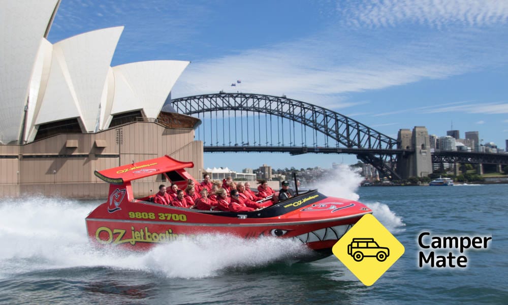 Sydney Harbour Jet Boat Ride - Image 2