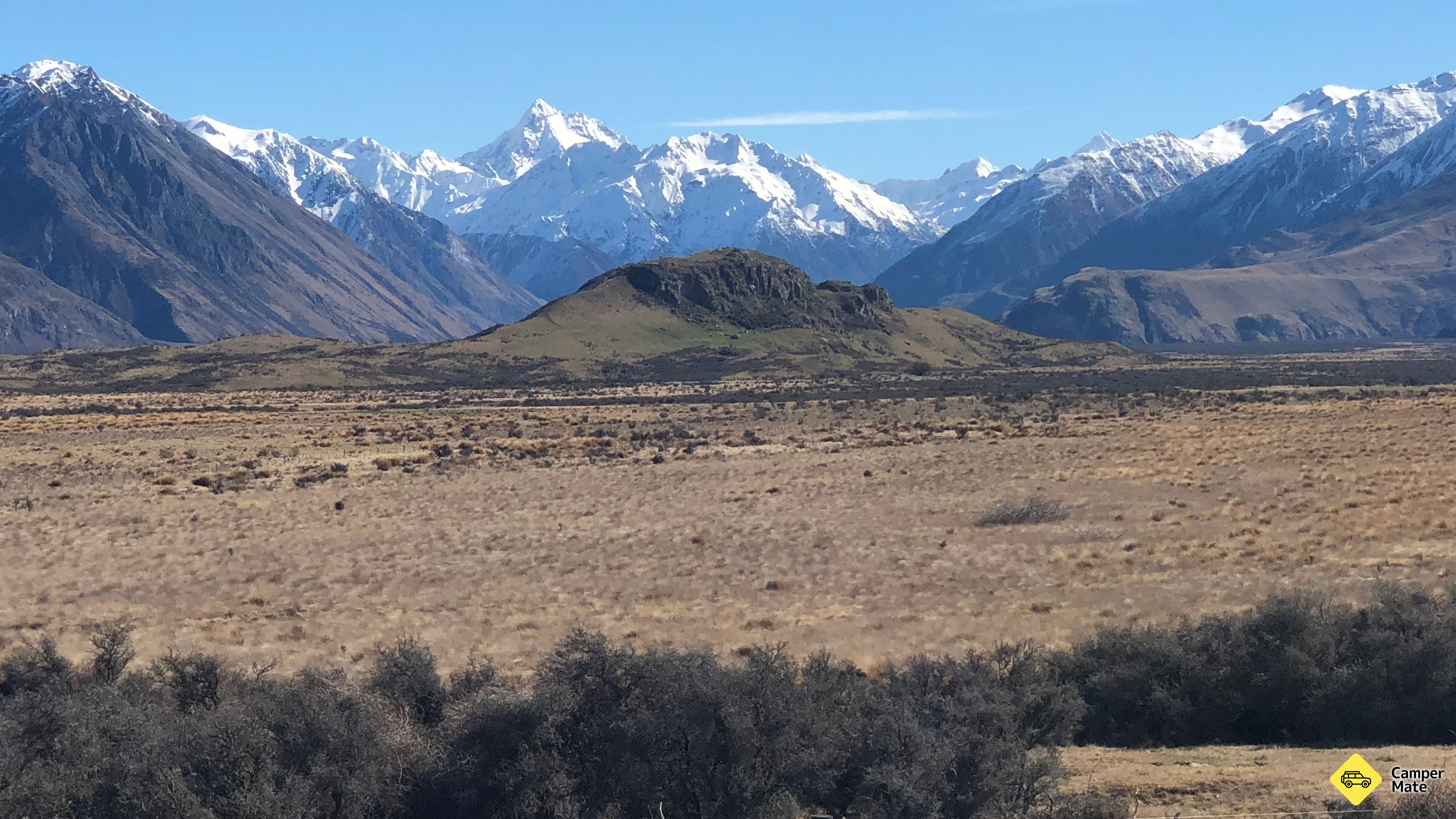 Sehenswürdigkeiten in der Nähe von Mt Sunday/Edoras Track