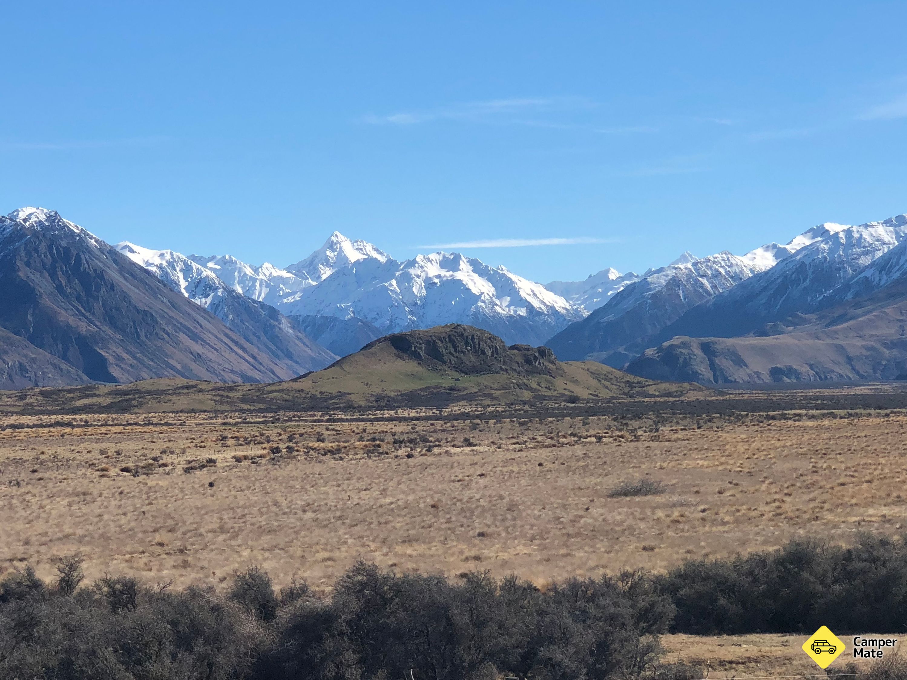 Sehenswürdigkeiten in der Nähe von Mt Sunday/Edoras Track