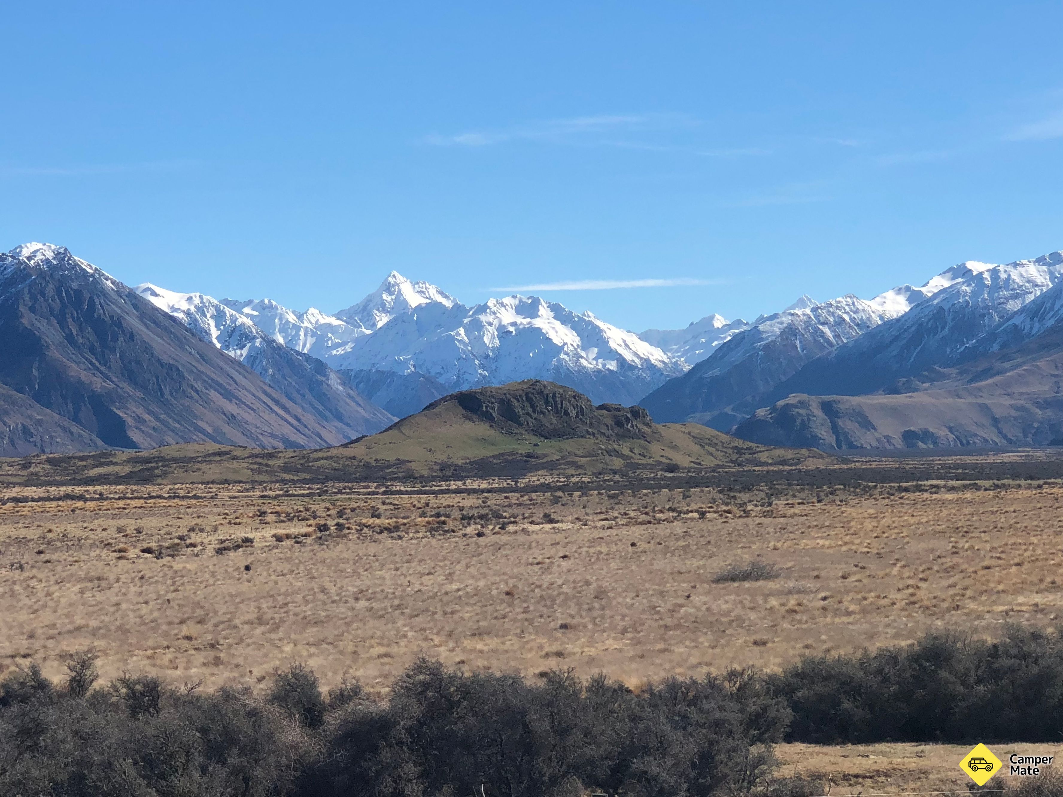 Mt Sunday/Edoras Track