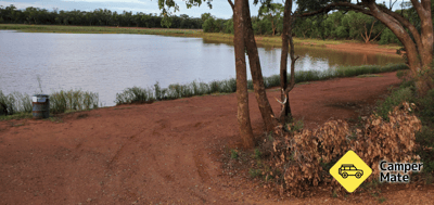 Cobar old reservoir