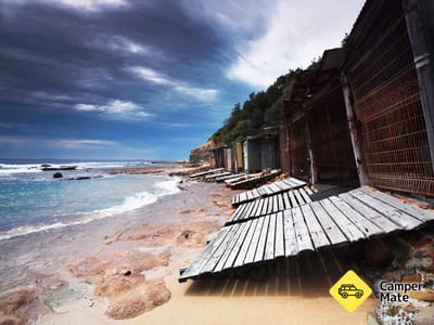 Sandon Point Beach