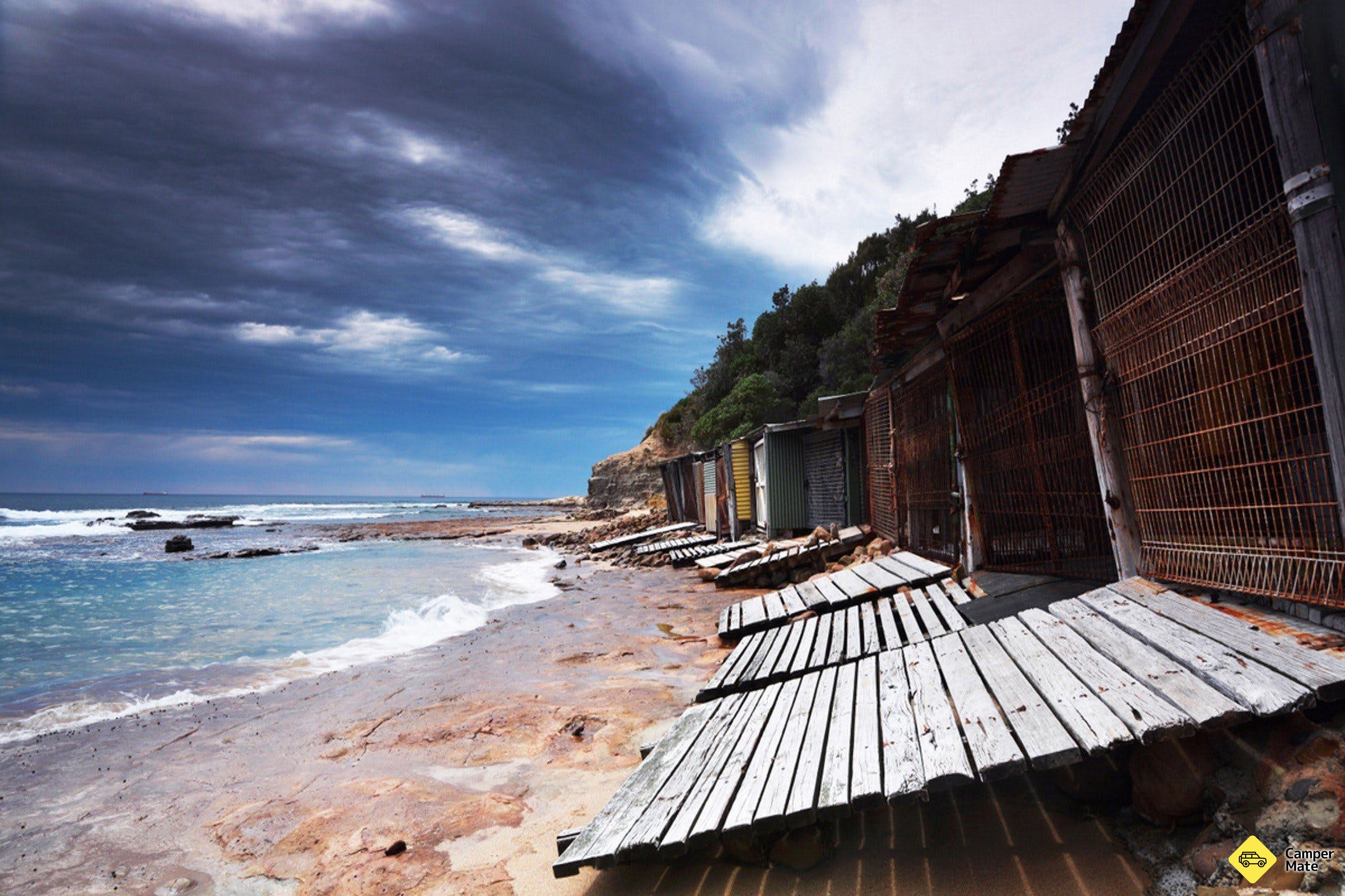 Παραλία Sandon Point