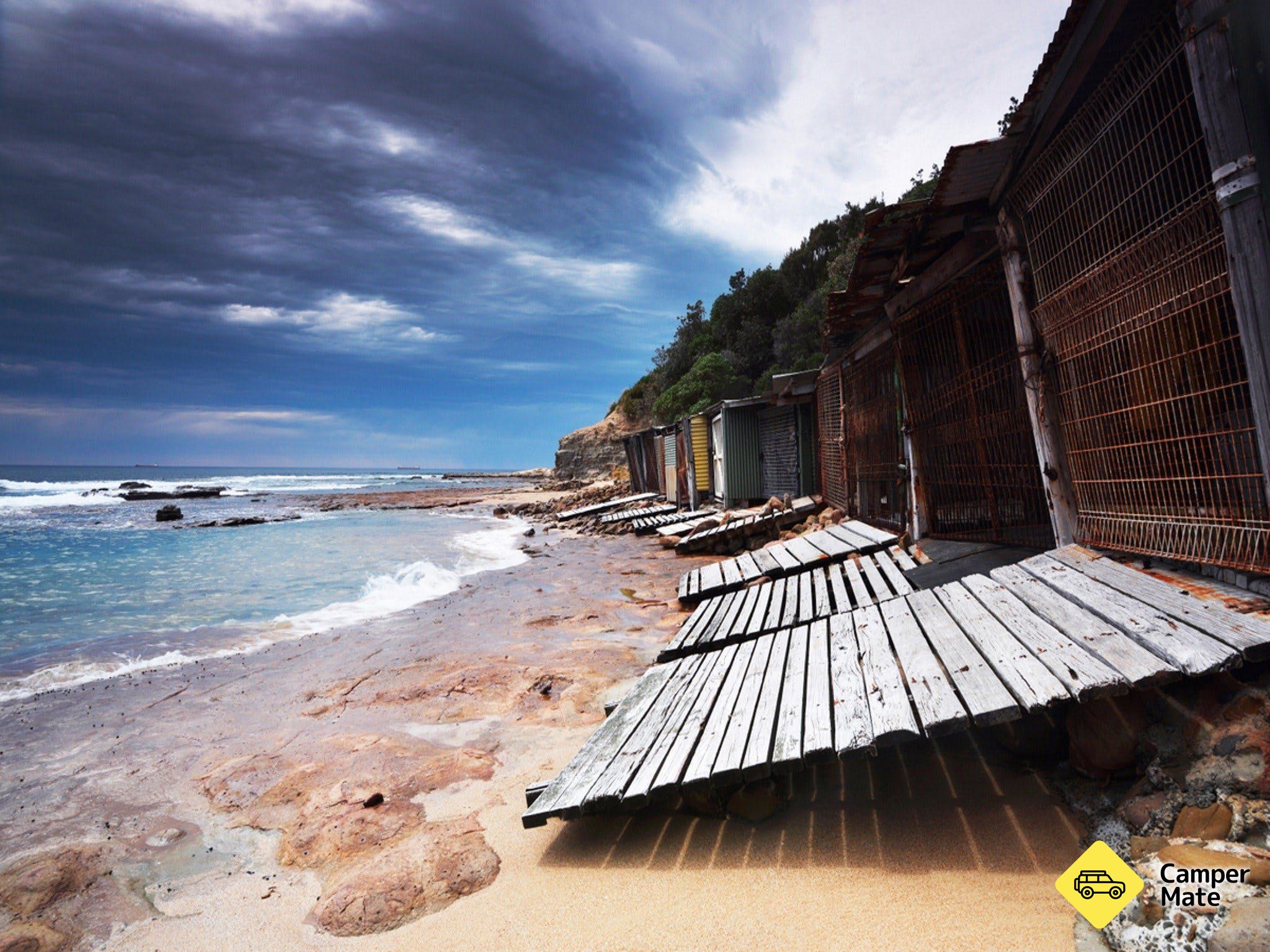 Sandon Point Beach