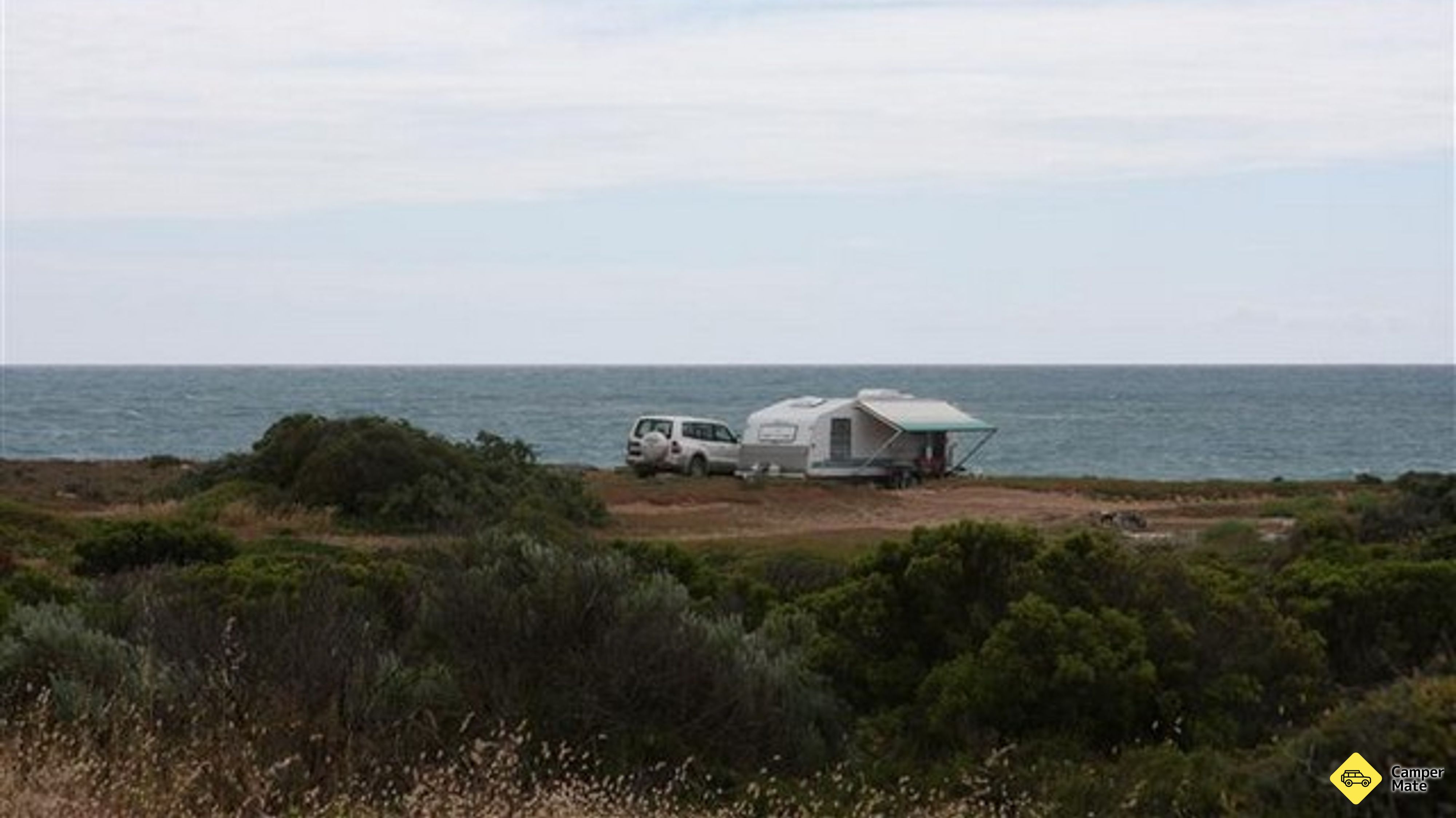 Conry Point Corny Point Backbeach Camp, Yorke Peninsula, South Australia, Australia ...