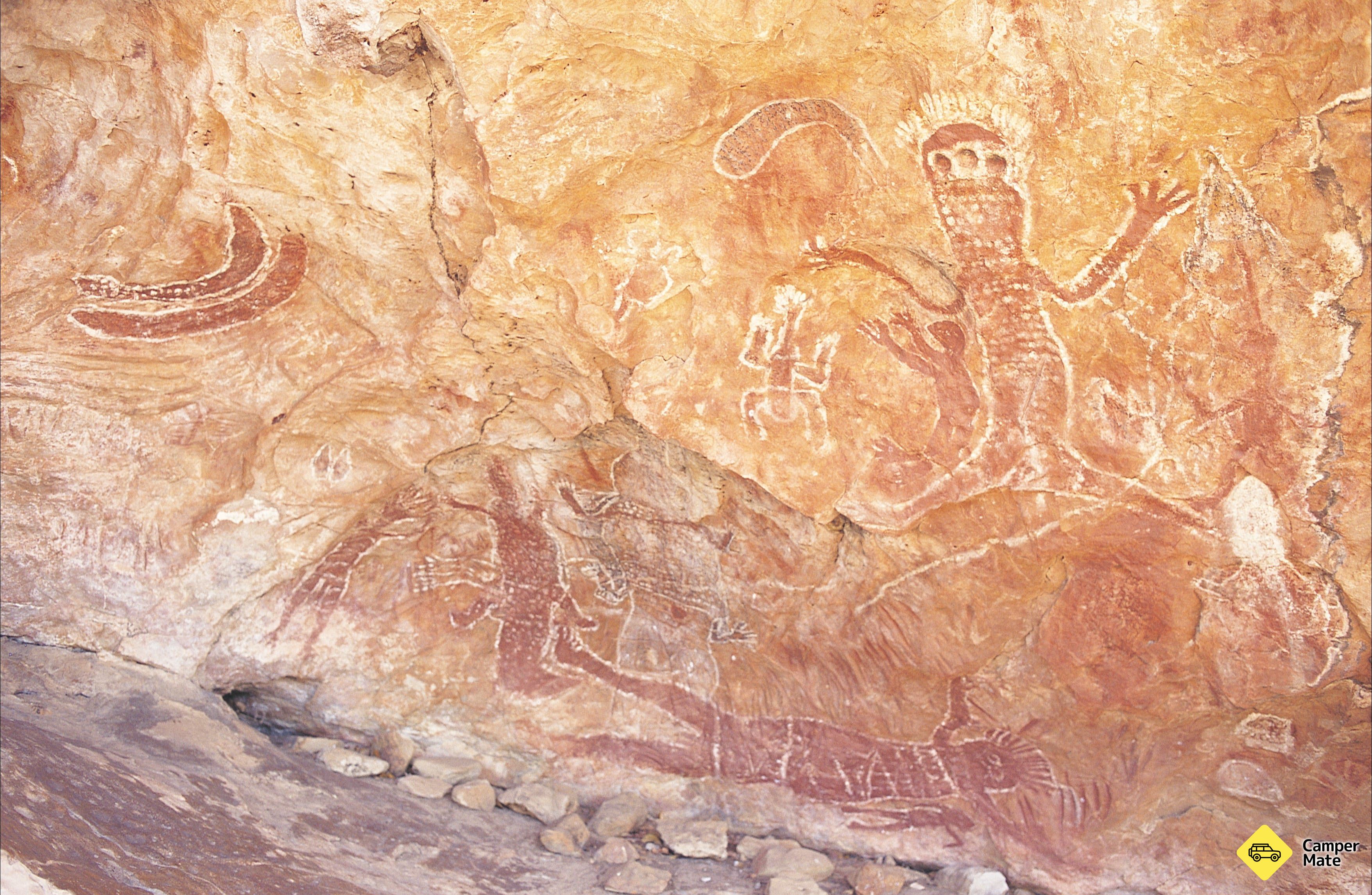 Moochalabra Dam Rock Art - Image 2