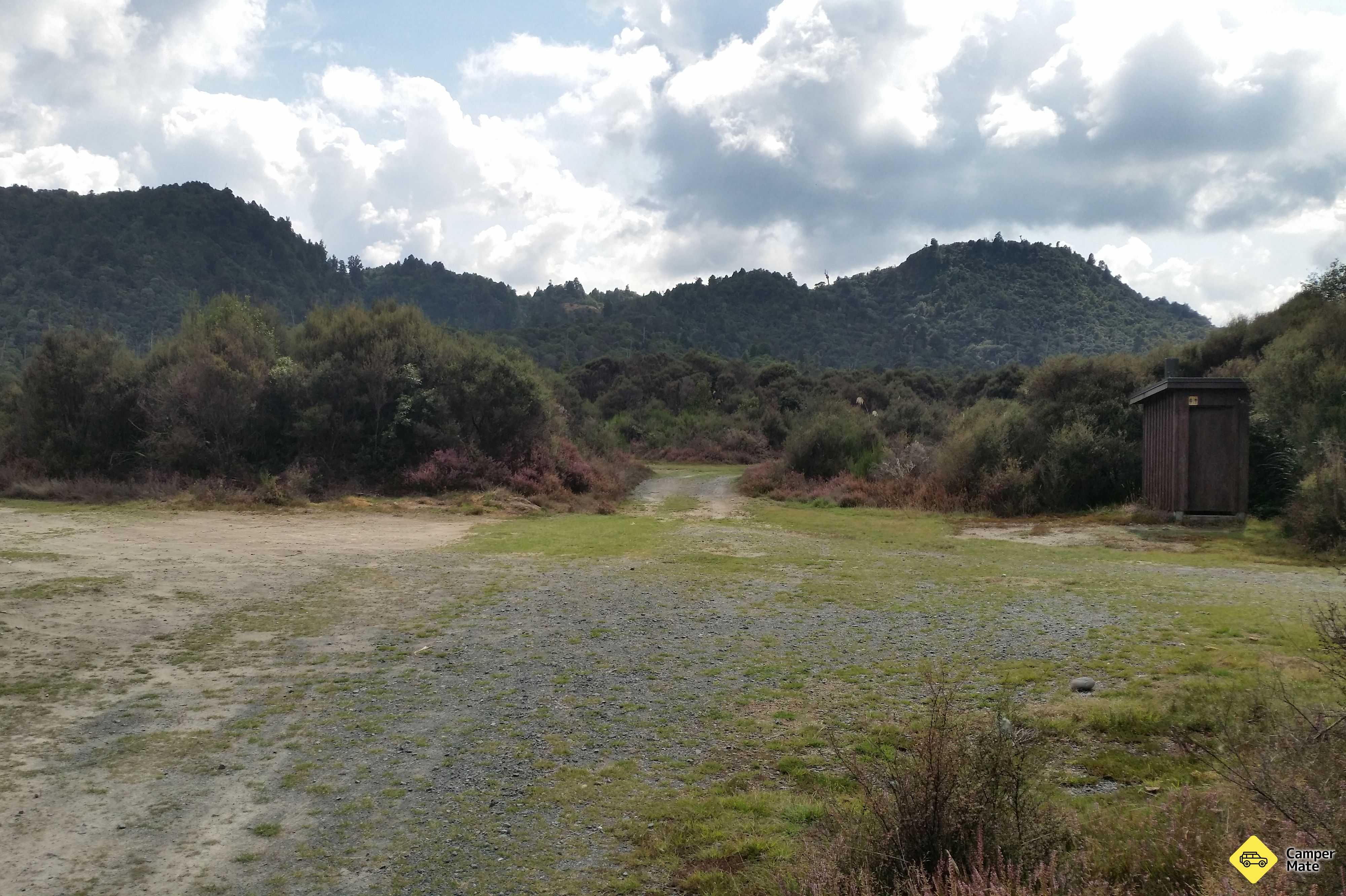 Pokaka Mill Campsite