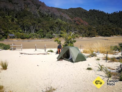 Bark Bay कैम्पस
