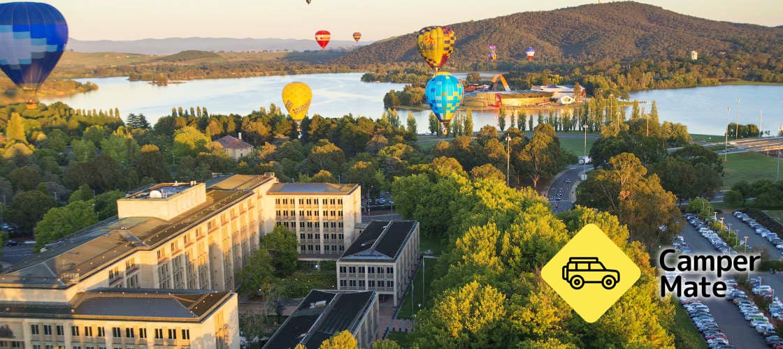 Canberra Hot Air Balloon Flight - Image 3