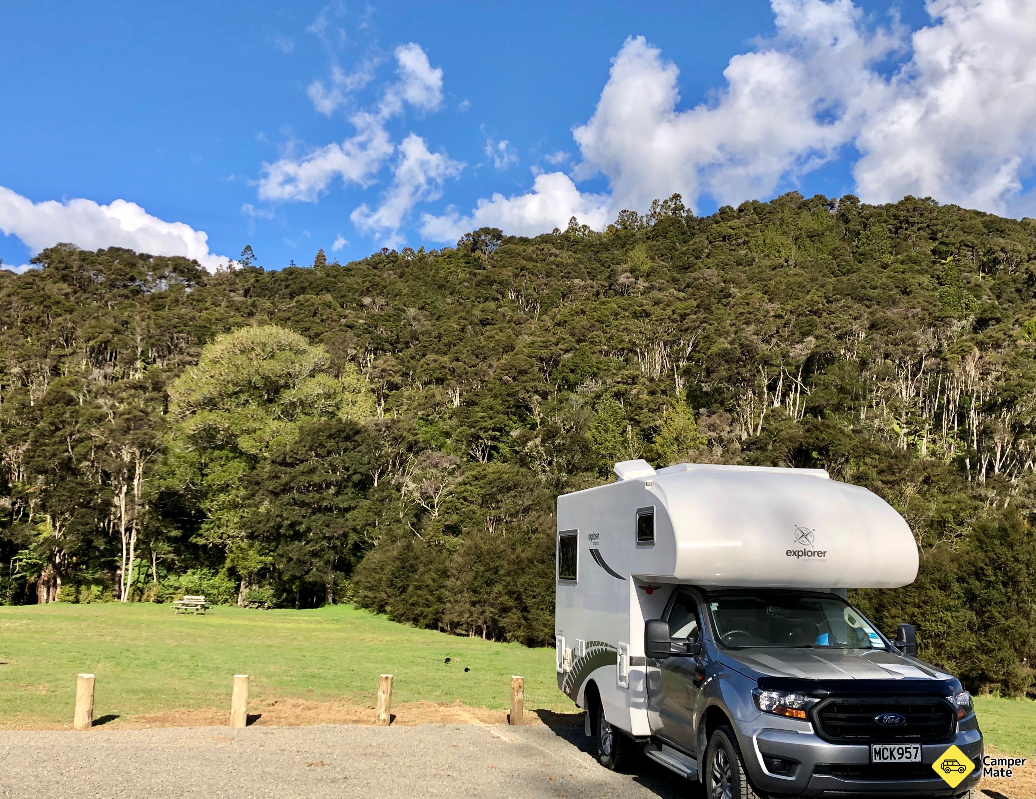 Hunua Upper Mangatawhiri CSC Overnight  Parking Area - Image 3