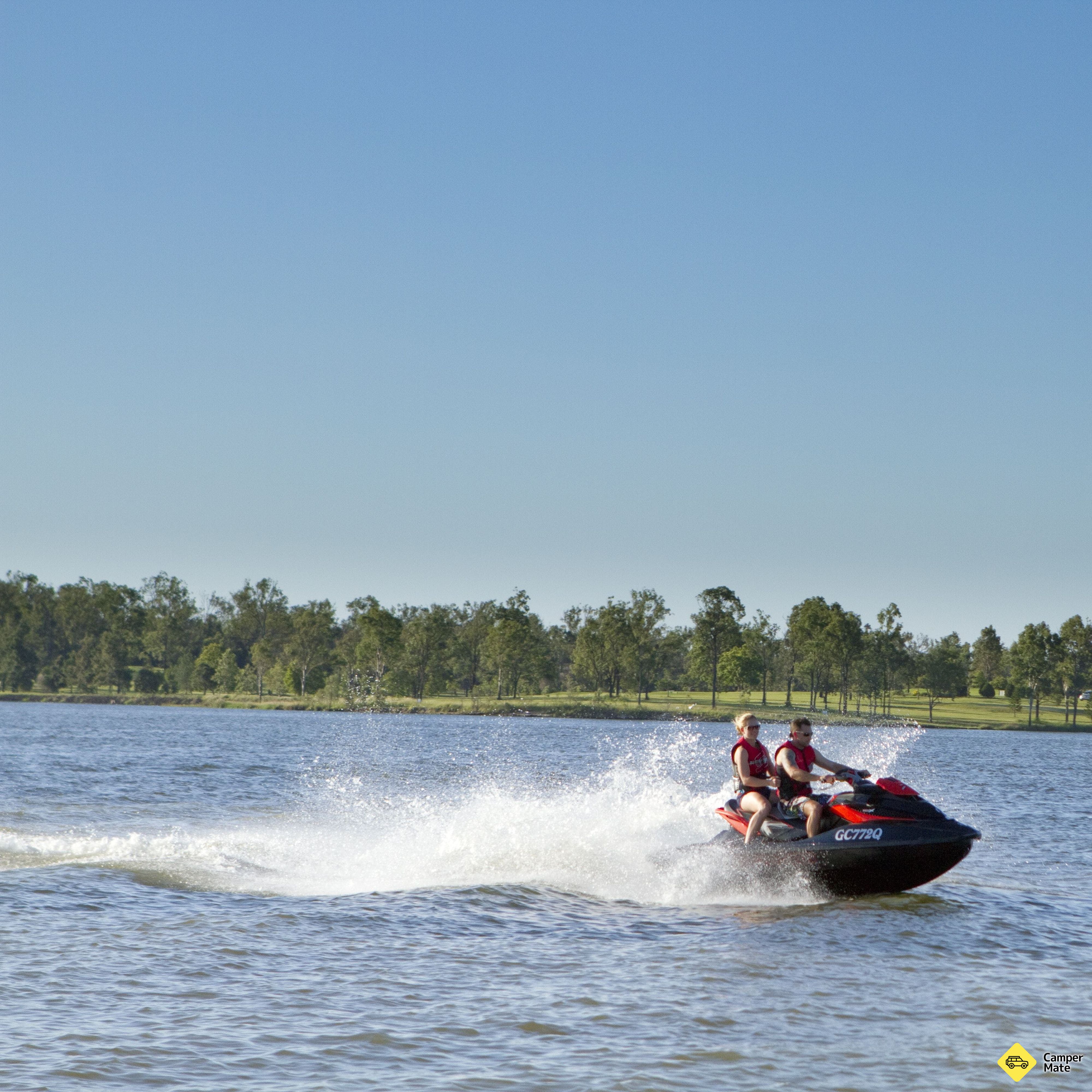 Lake Dyer Campgrounds e area di utilizzo giornaliero - Image 2