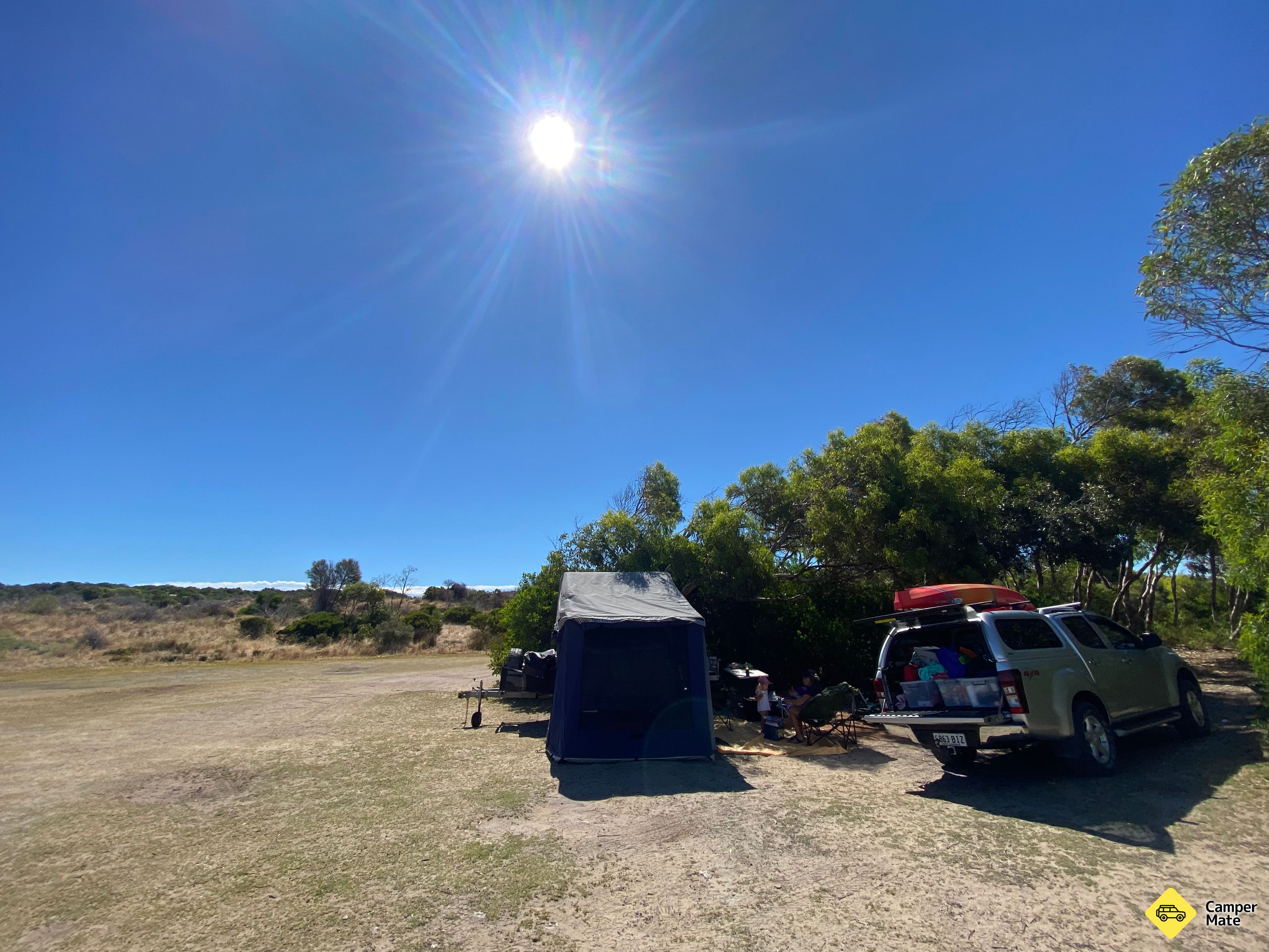28 Mile Crossing Campground