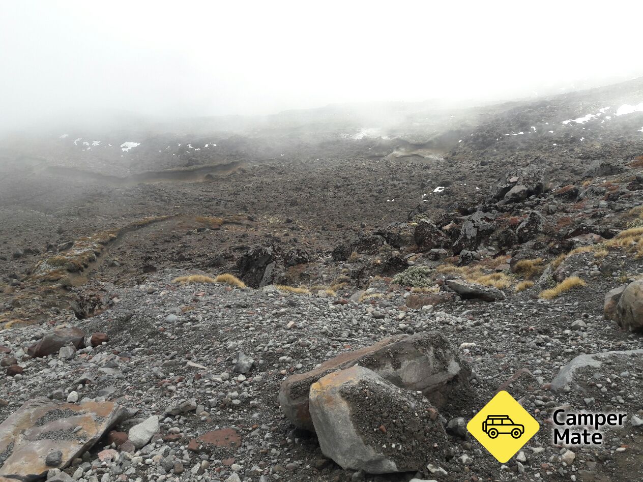 Turoa स्की क्षेत्र हॉबिट फिल्म स्थल