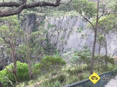 Apsley Falls Campground