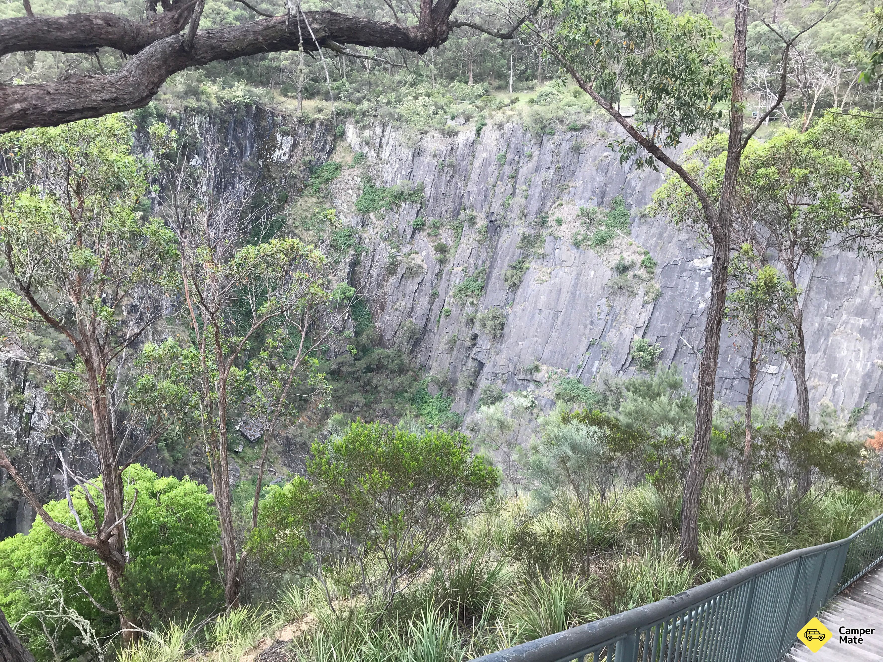 Apsley Falls Campground