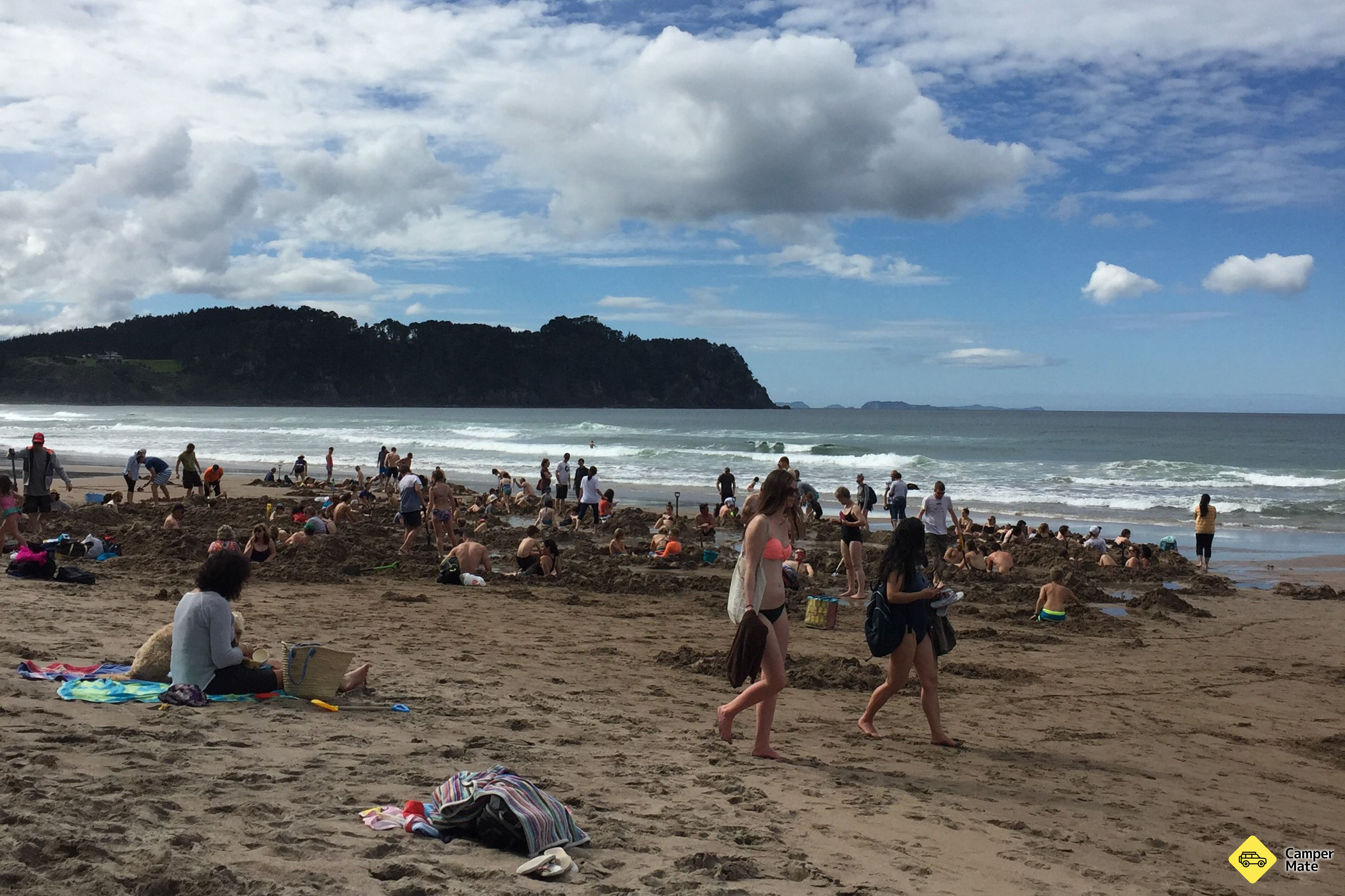 Coromandel Hot Water Beach - Image 3