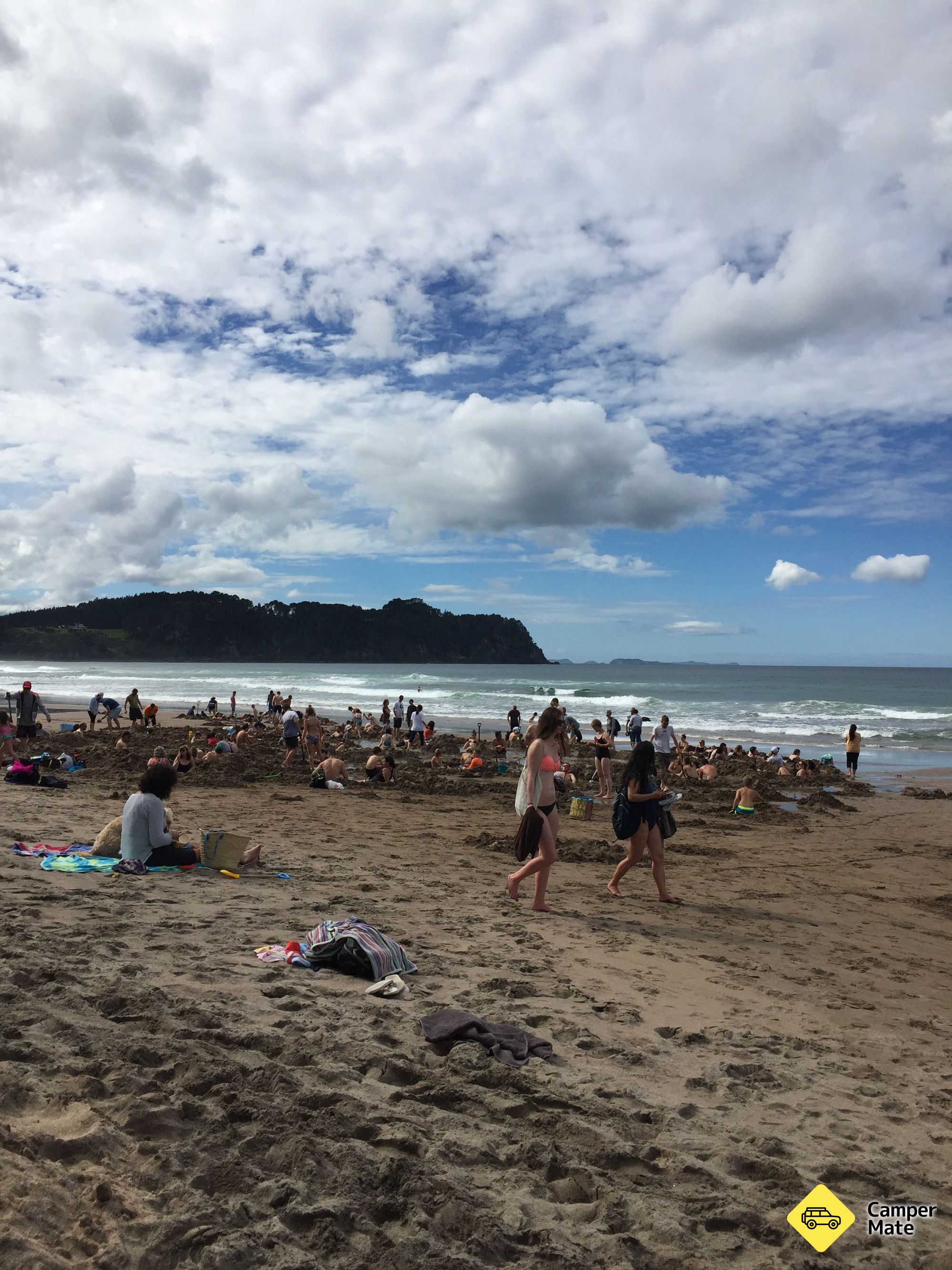 Coromandel Hot Water Beach - Image 3