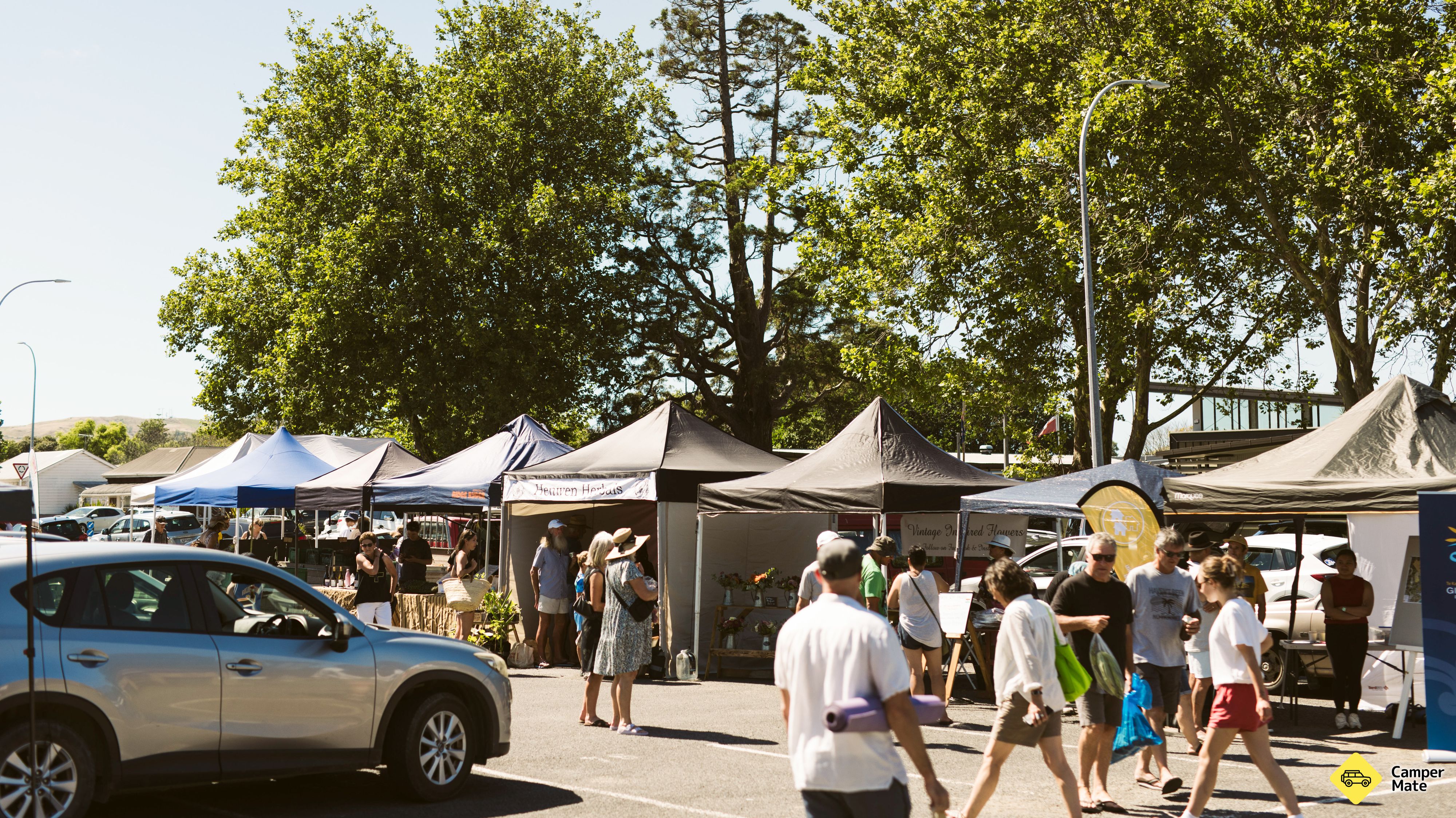 Gisborne Farmers Market(ジスボーン農家市場)