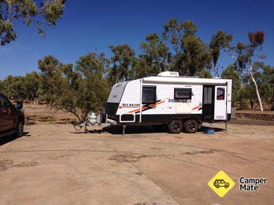 Eastbound Lane campsite