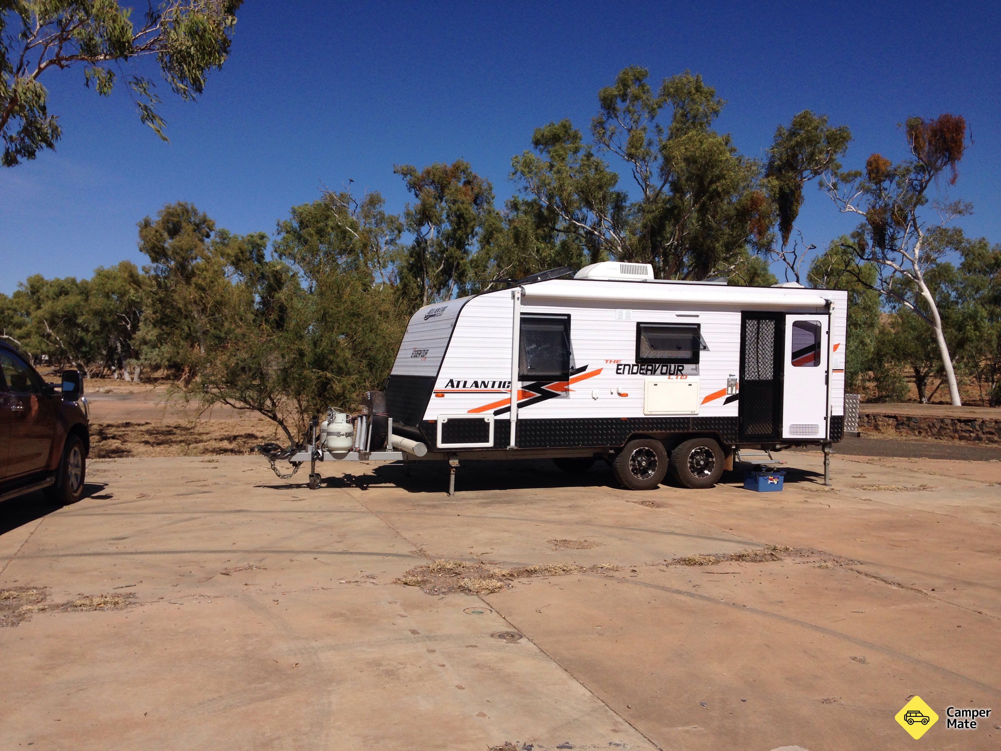 Eastbound Lane campsite
