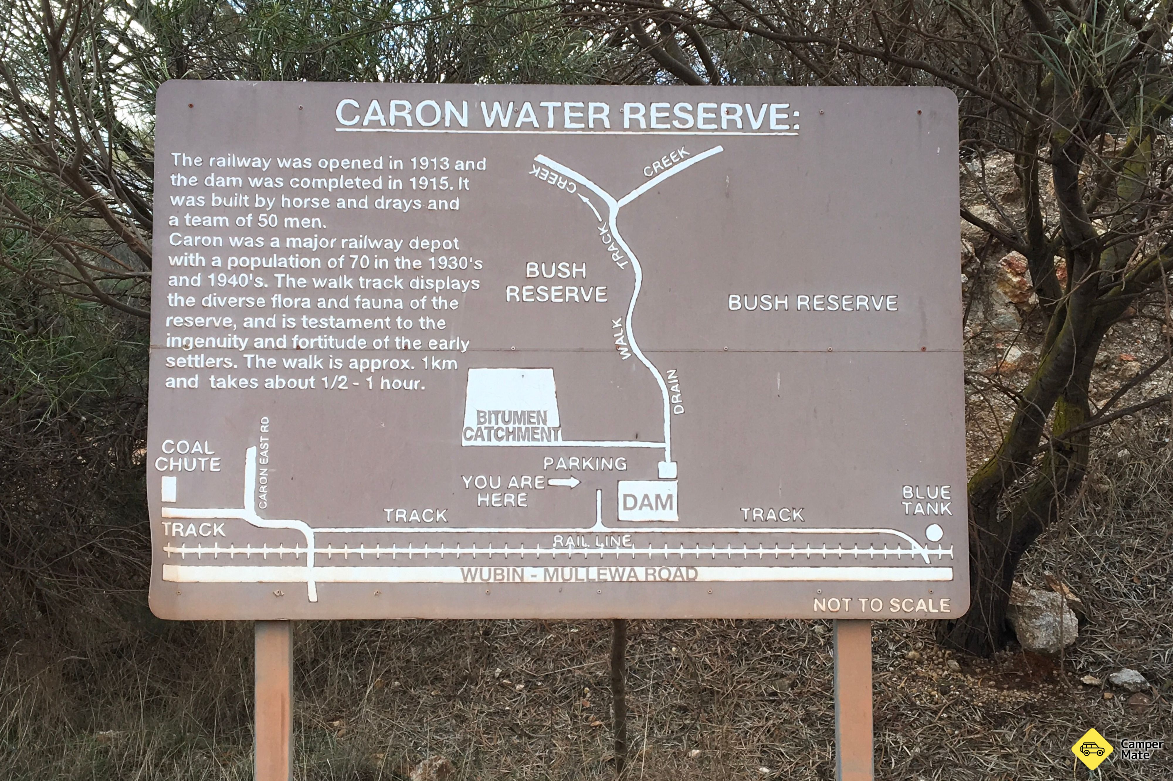 Eb Caron Caron Dam Reserve, Australia's Coral Coast, Western Australia ...