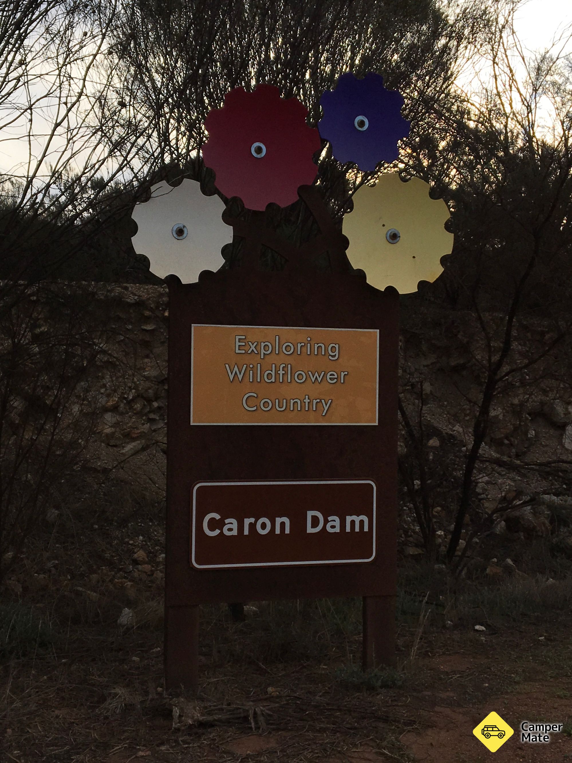 Caron Dam Reserve