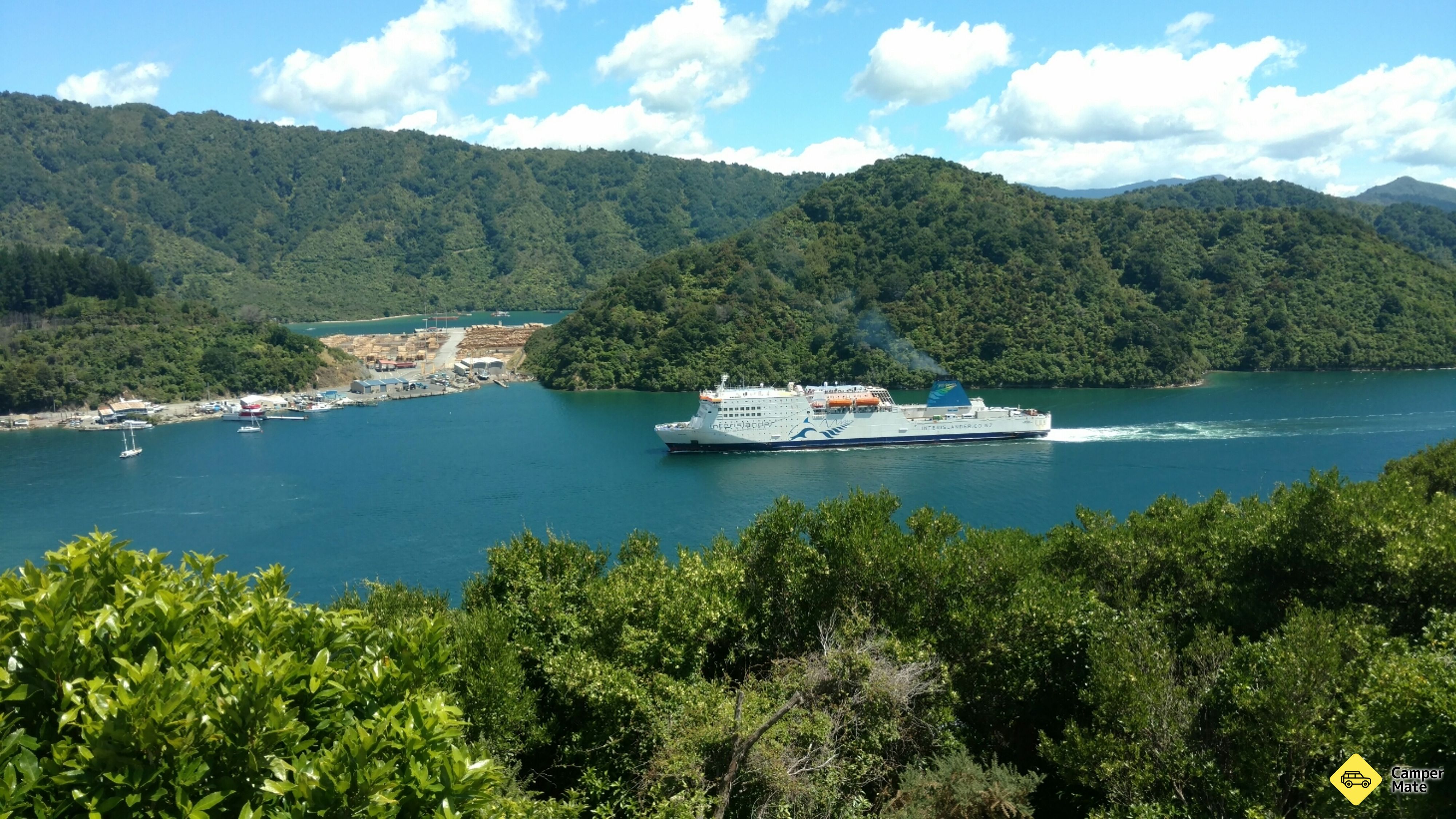 Harbour View Track a vyhlídka
