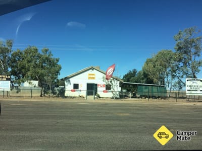 Corfield Rest Area