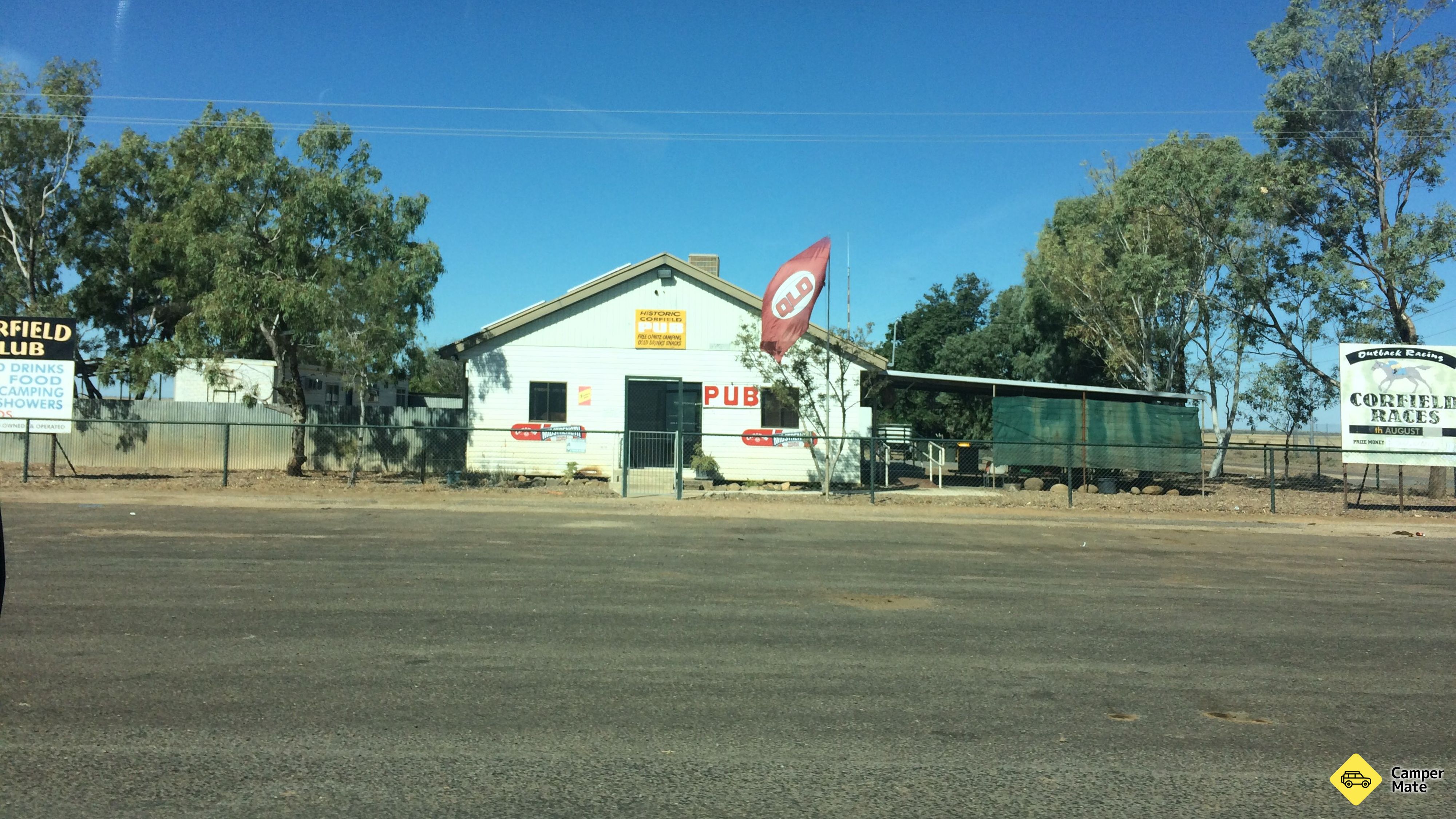 Corfield Rest Area