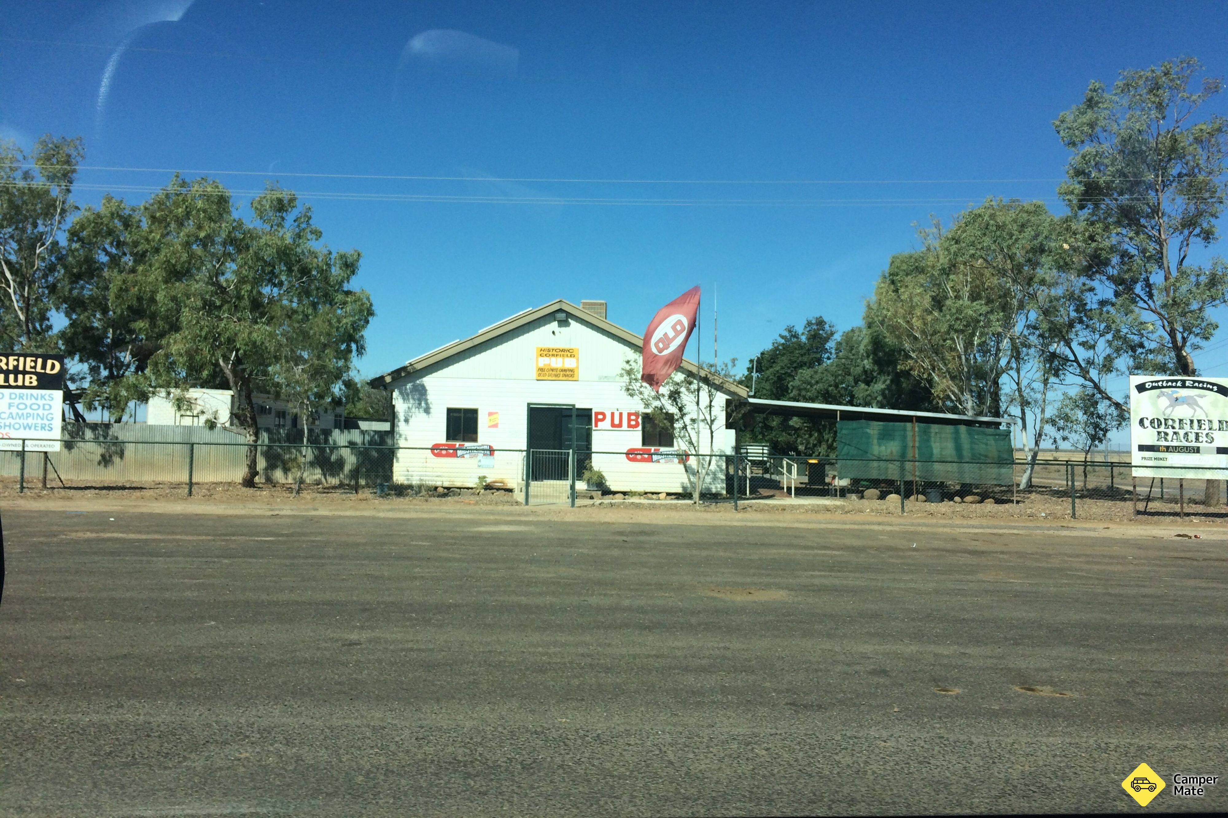 Corfield Rest Area