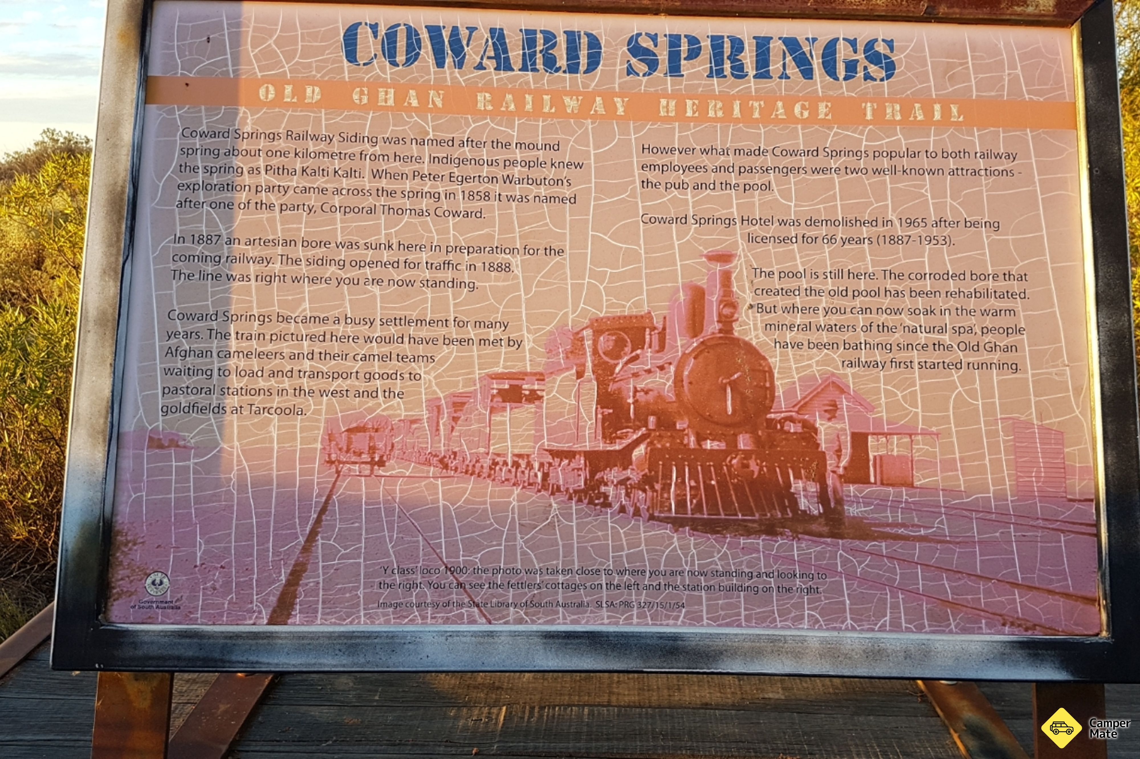 Hôtel Coward Springs - Image 3