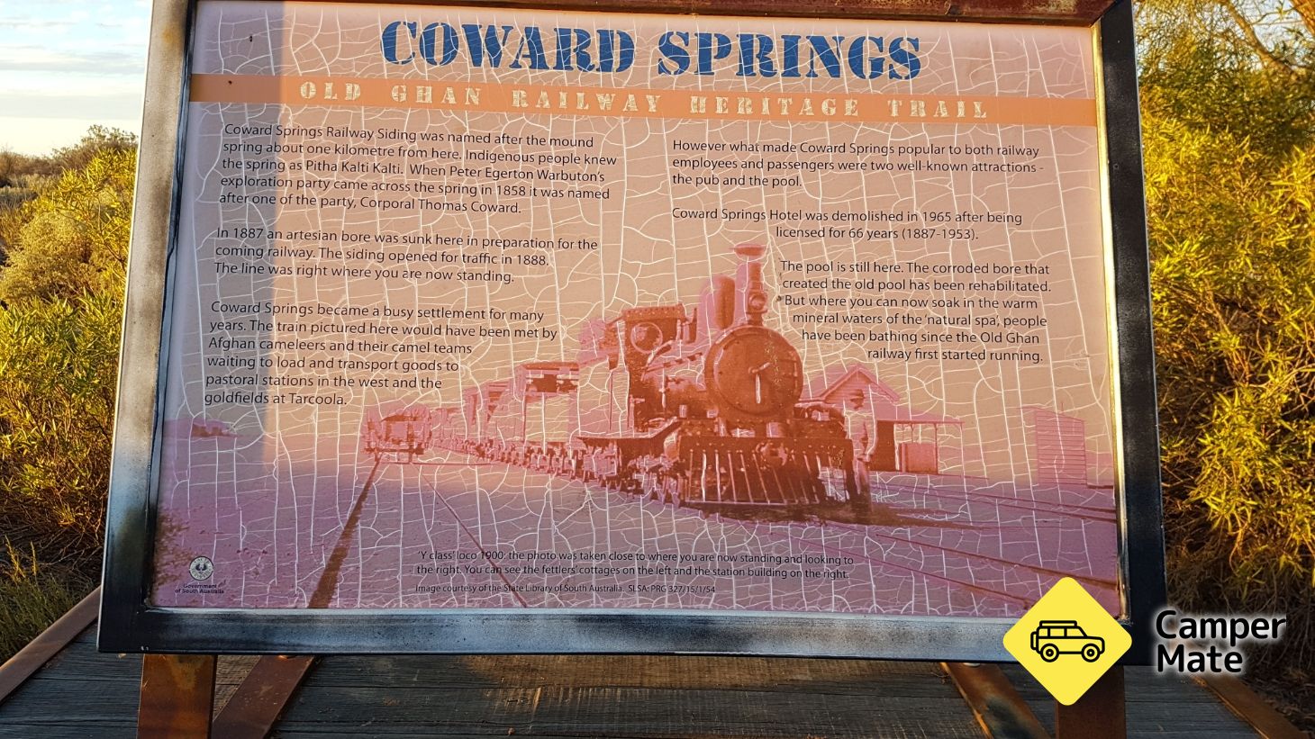 Hôtel Coward Springs - Image 3