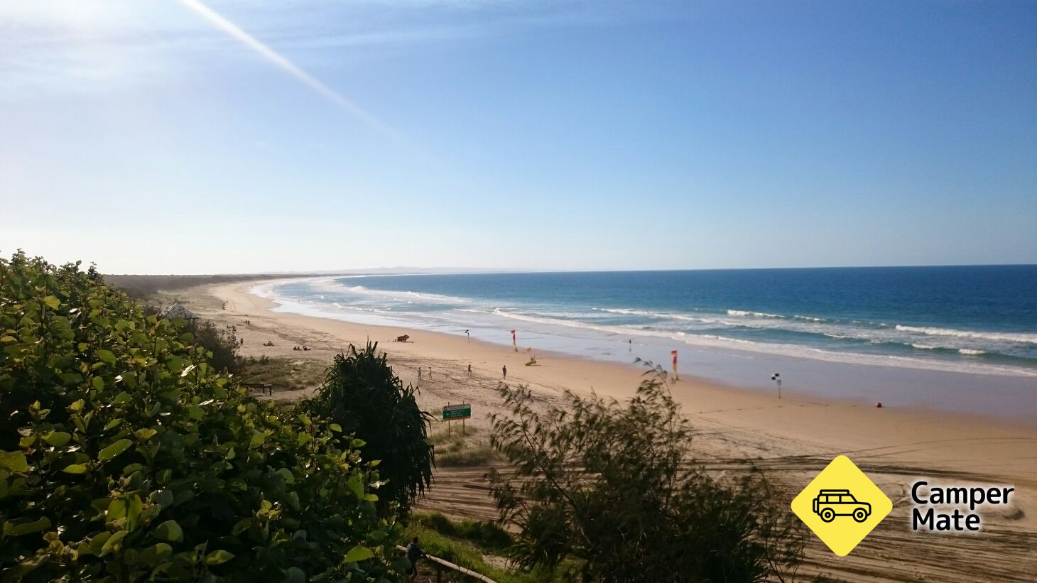 ศูนย์ท่องเที่ยว Rainbow Beach