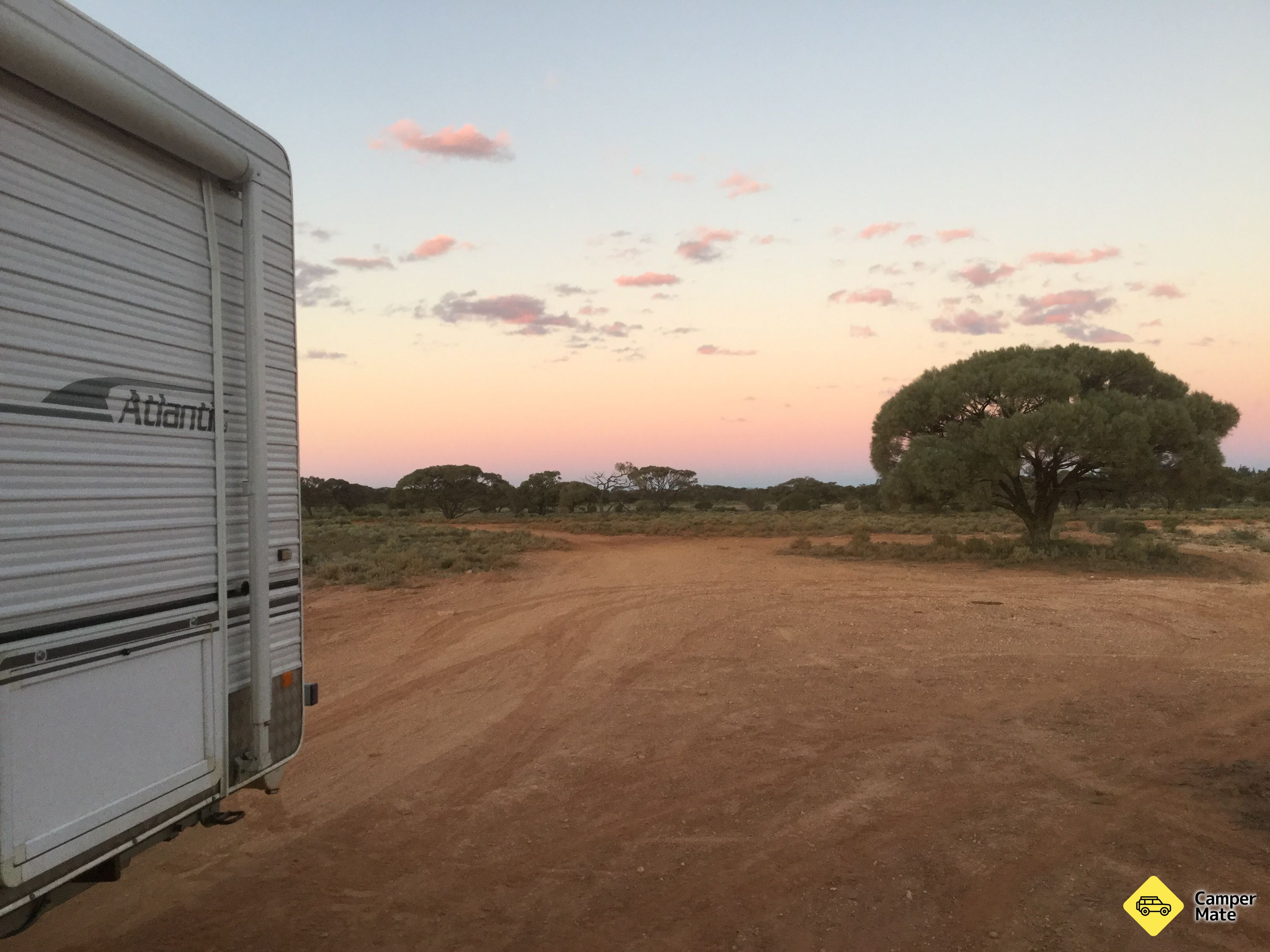 Roxby Downs pihenőhely